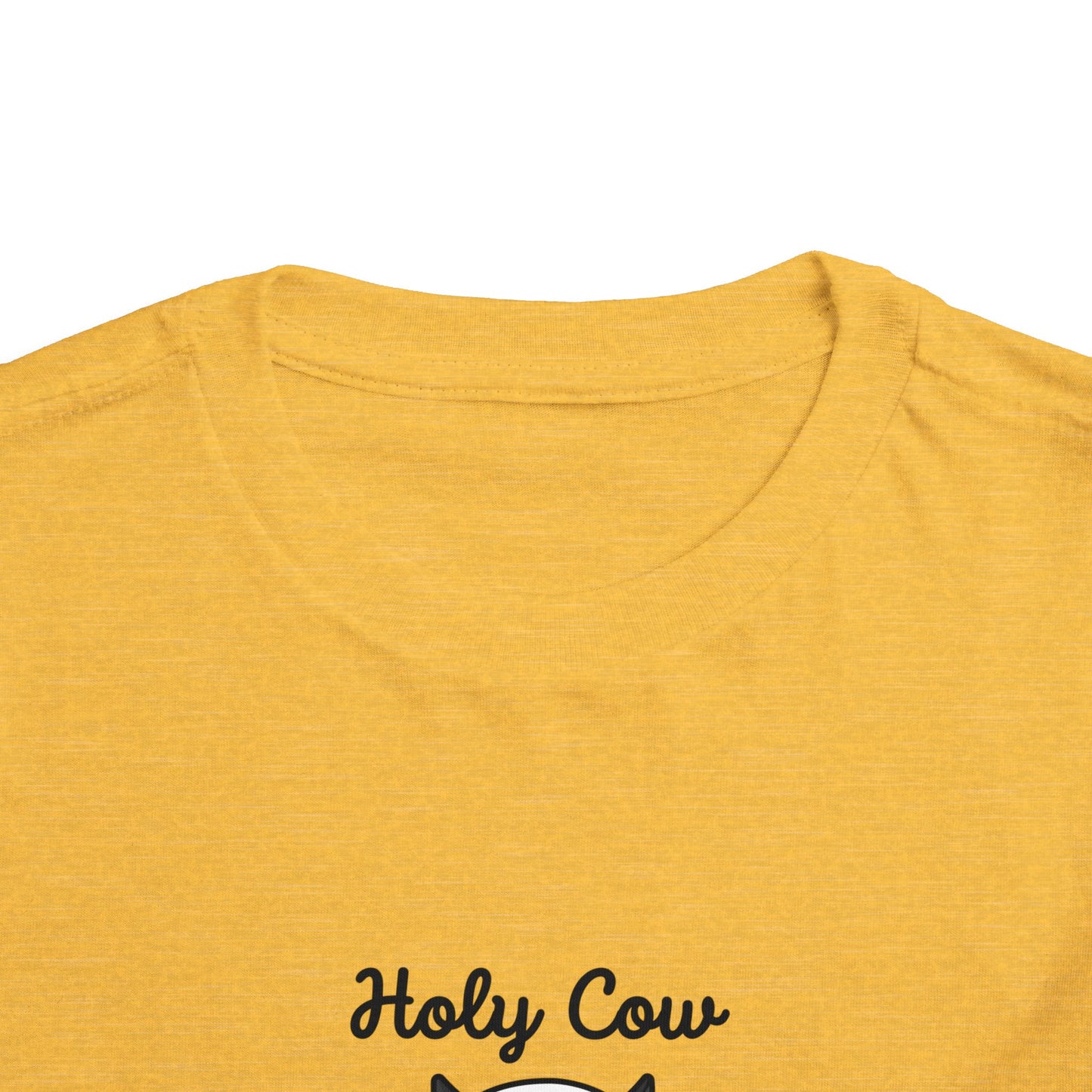 Holy Cow I'M Cute Toddler Short Sleeve Tee