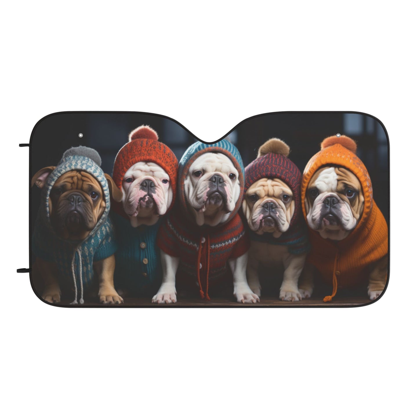 Bulldog Winter Crew, Sun Shade