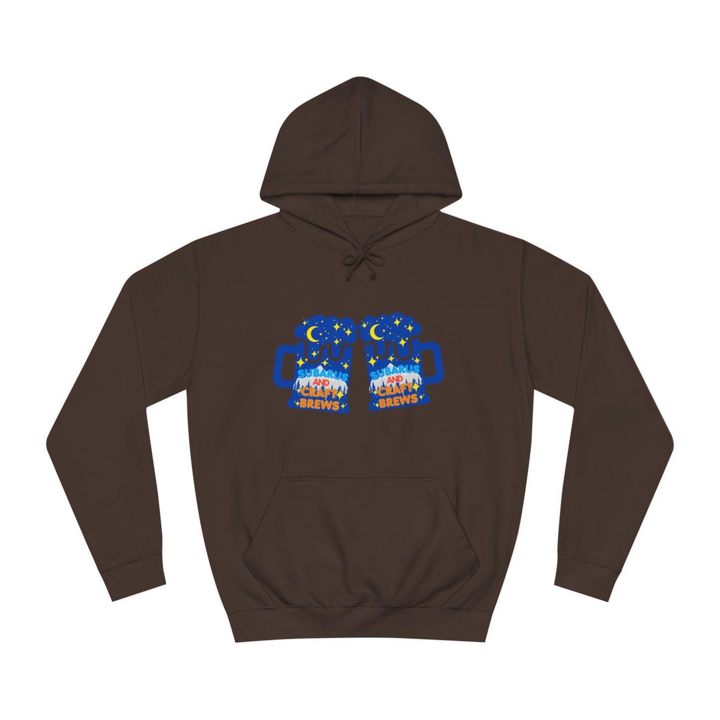 "Subarus and Craft Beers" Hoodie