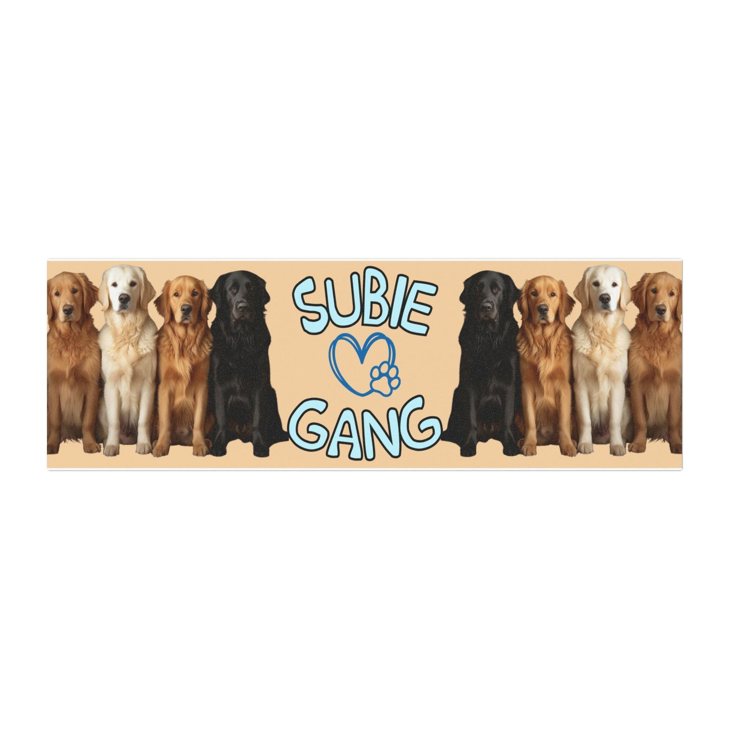 Golden Retriever Car Magnets