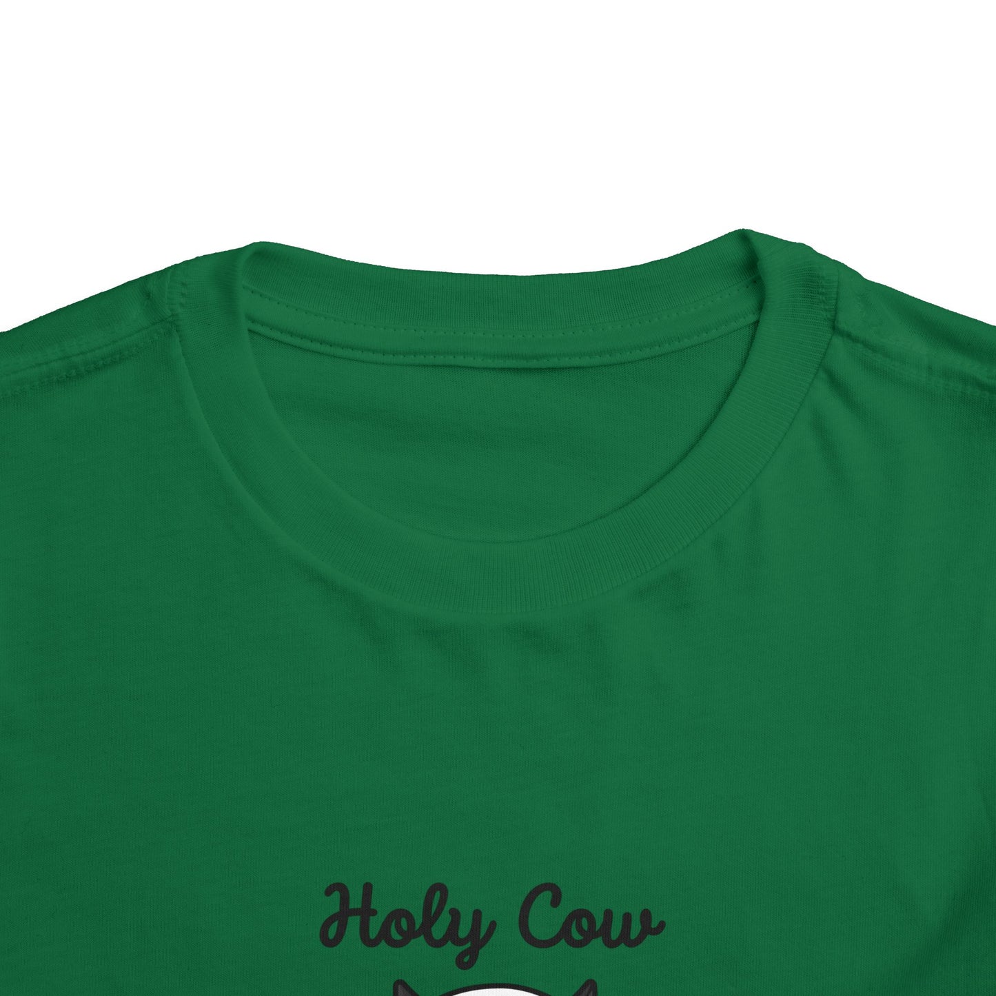 Holy Cow I'M Cute Toddler Short Sleeve Tee