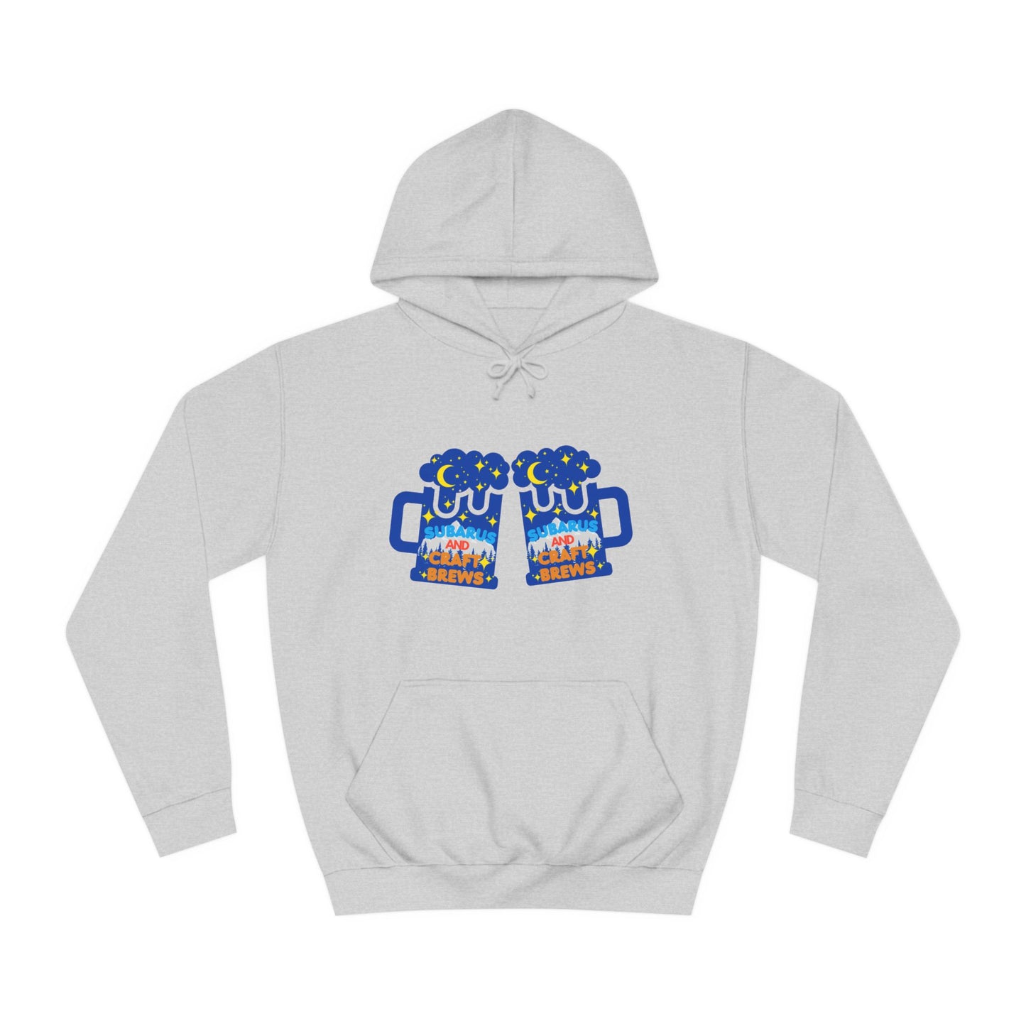 "Subarus and Craft Beers" Hoodie