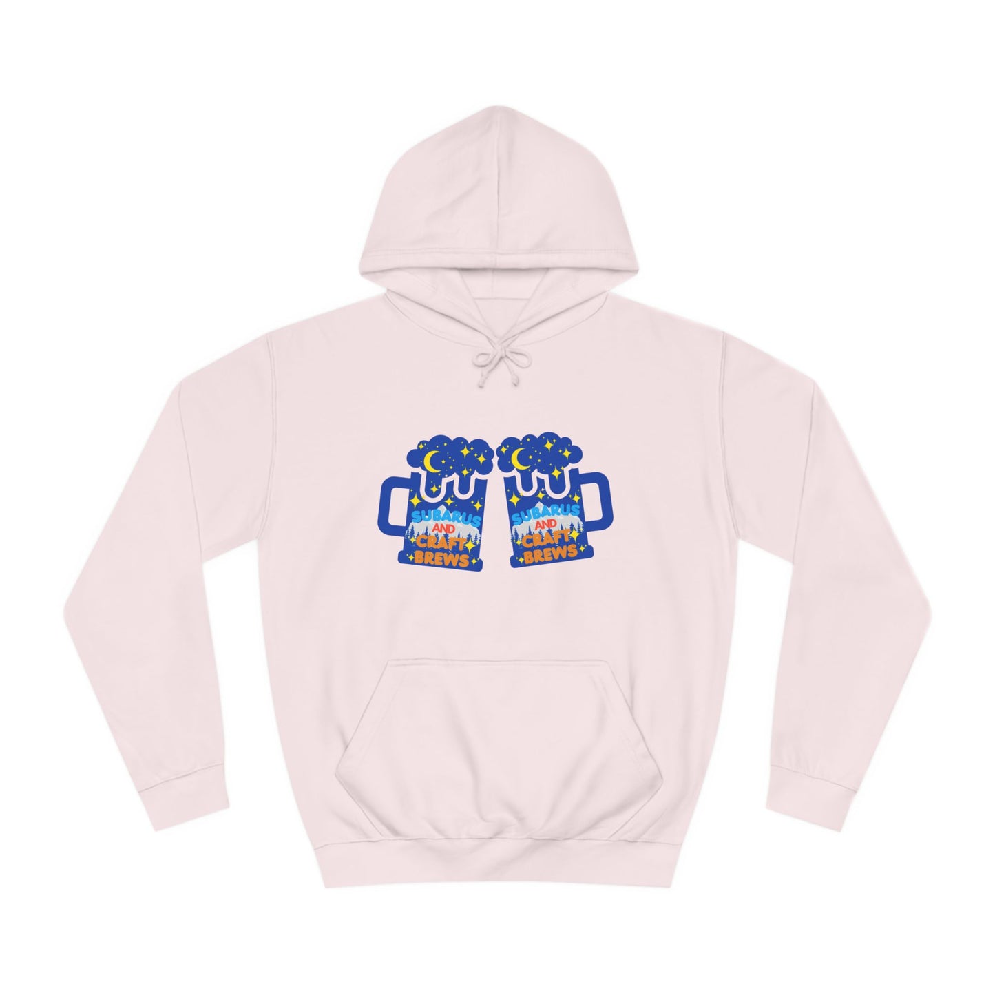 "Subarus and Craft Beers" Hoodie