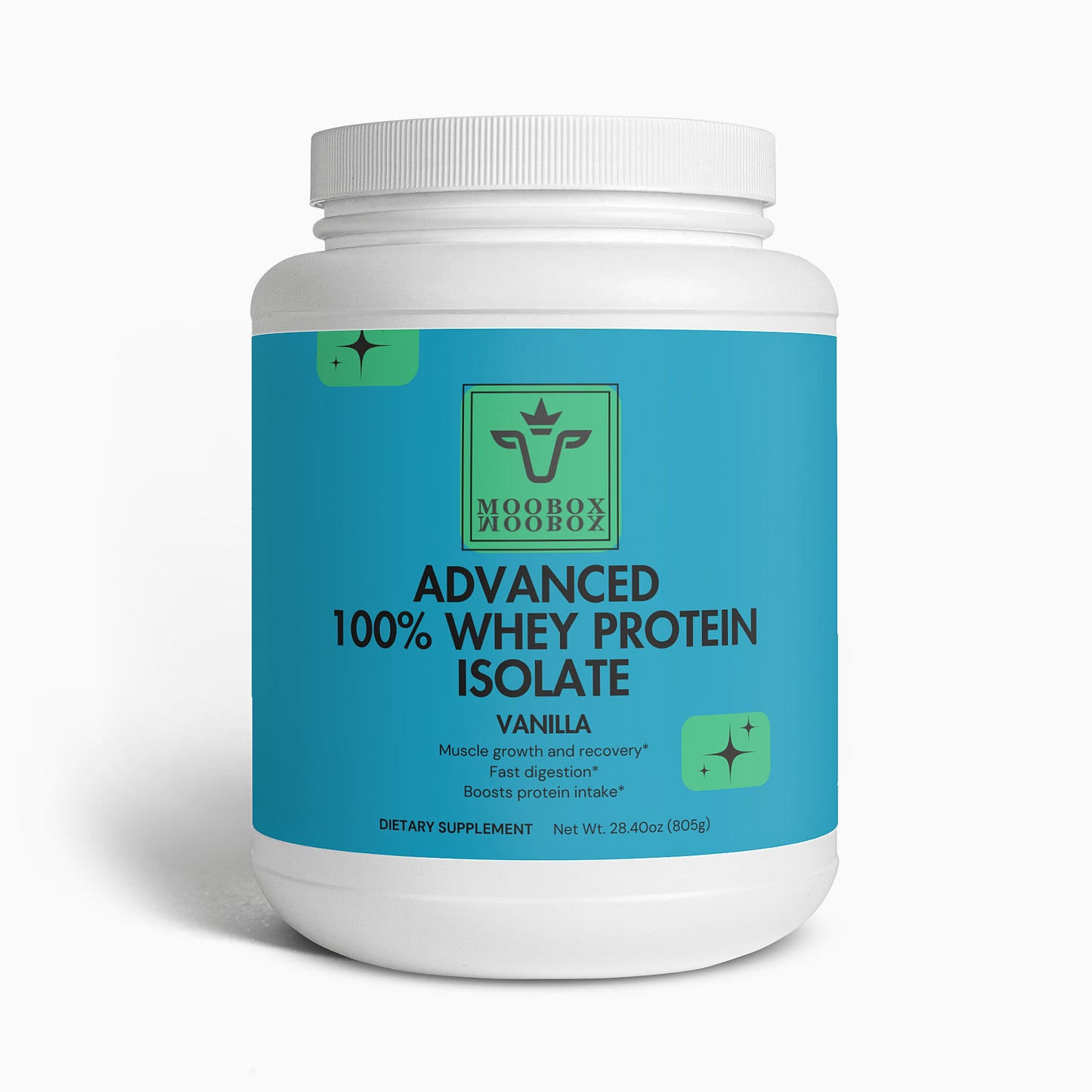 Advanced 100% Whey Protein Isolate (Vanilla)