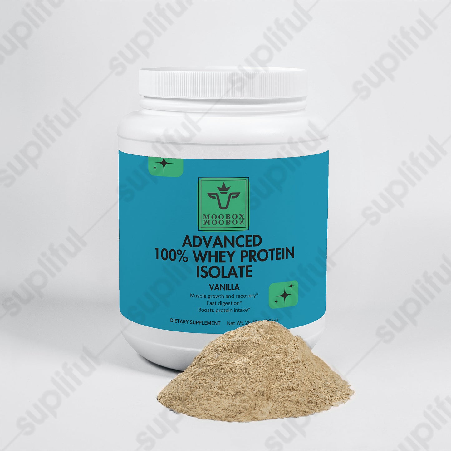 Advanced 100% Whey Protein Isolate (Vanilla)