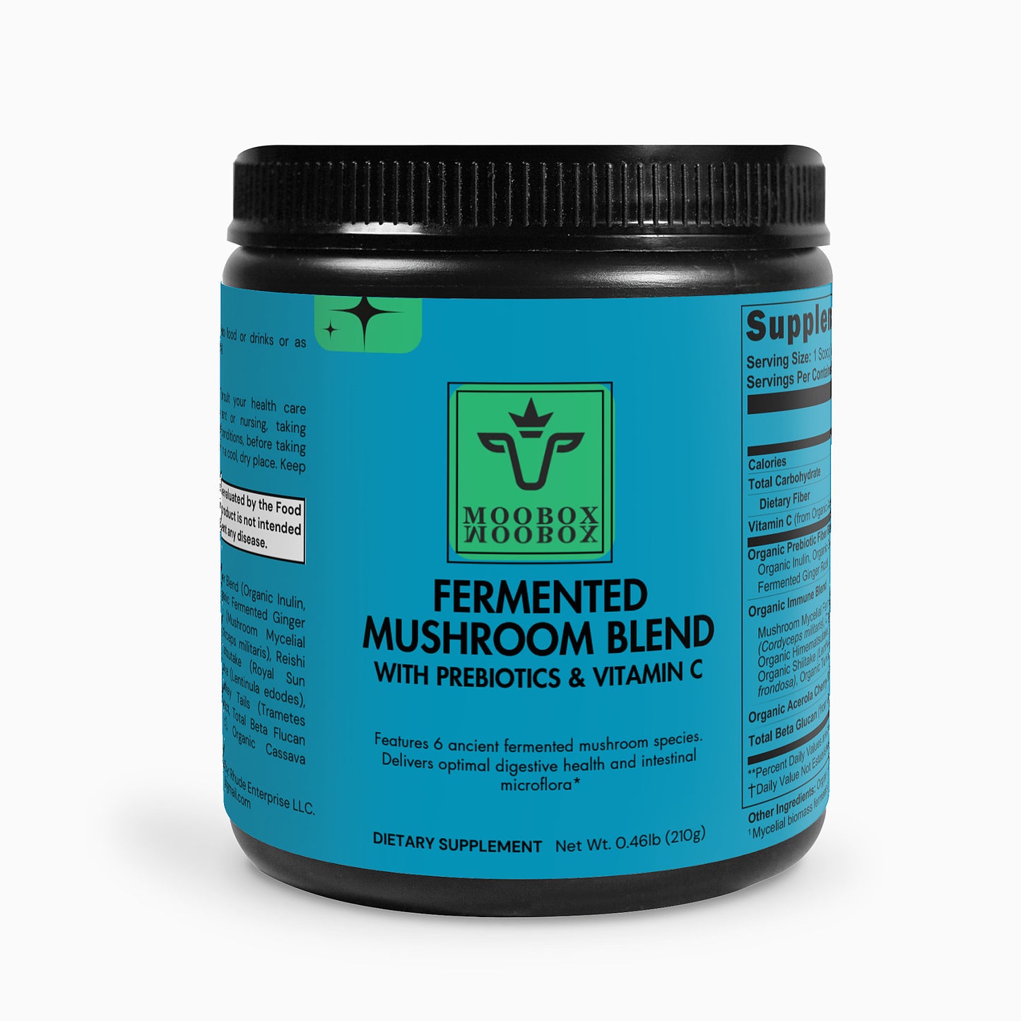 Fermented Mushroom Blend