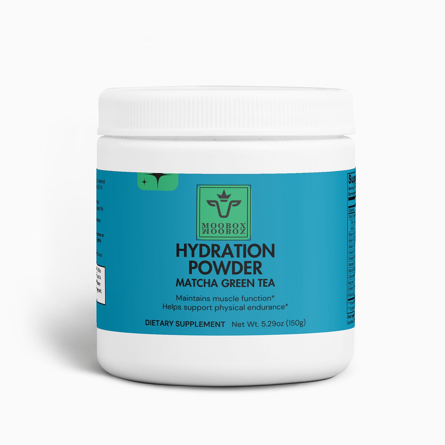 Hydration Powder (Matcha Green Tea)