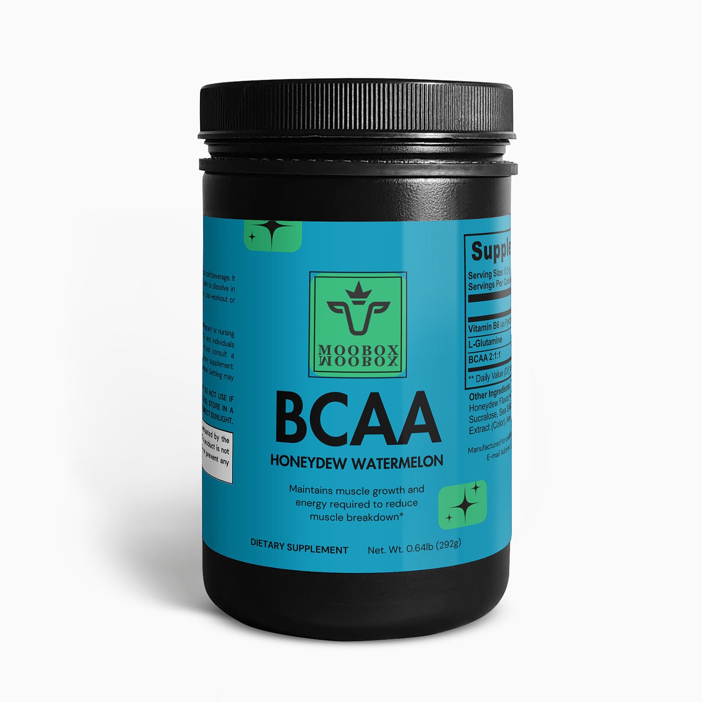 BCAA Post Workout Powder (Honeydew/Watermelon)