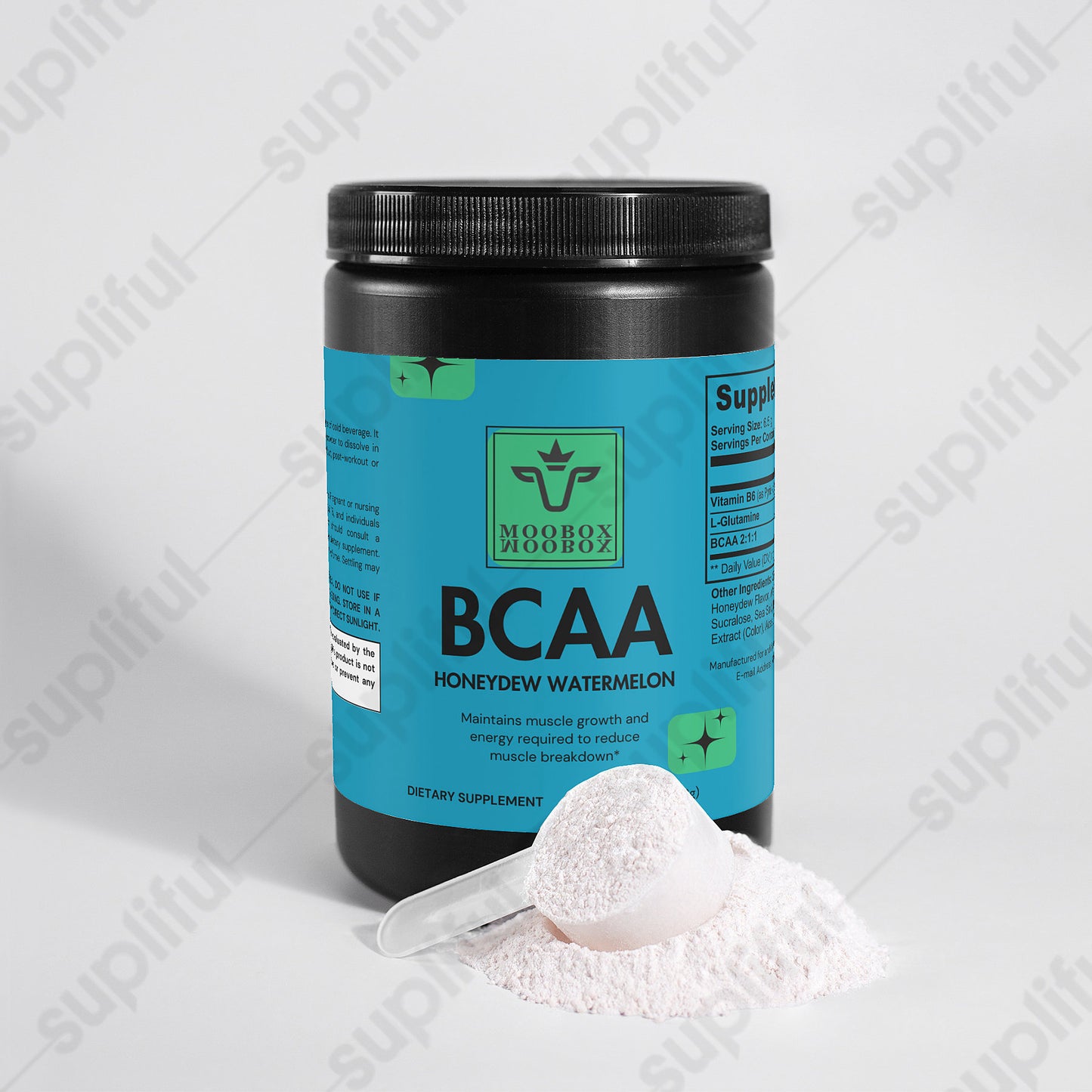 BCAA Post Workout Powder (Honeydew/Watermelon)