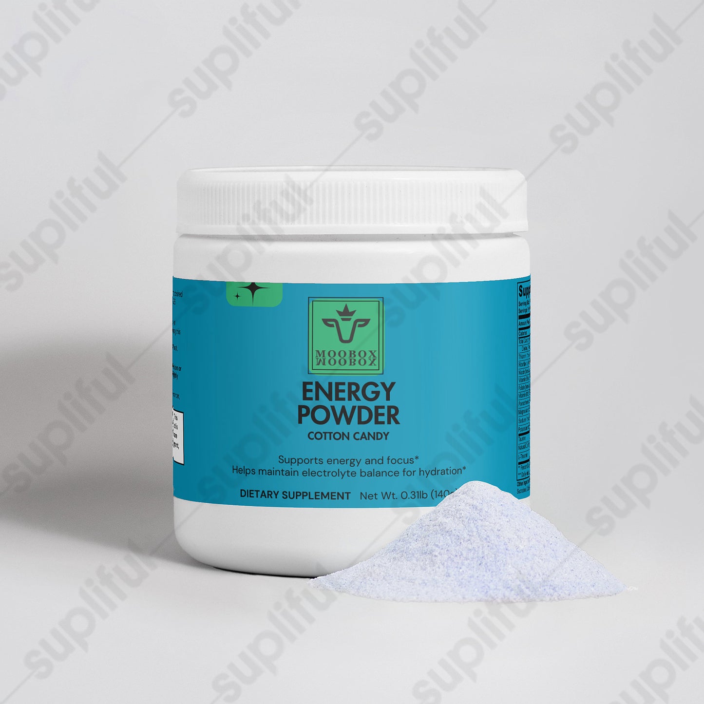 Energy Powder (Cotton Candy)