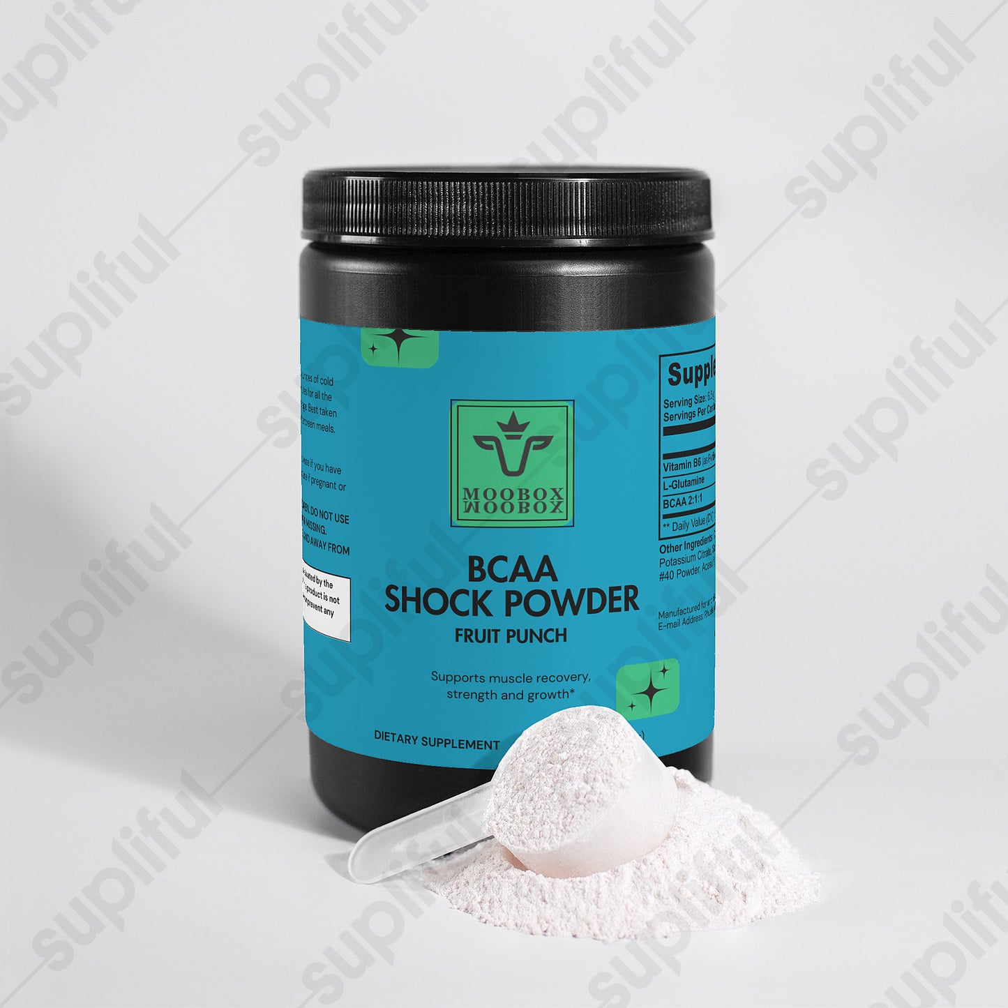 BCAA Shock Powder (Fruit Punch)