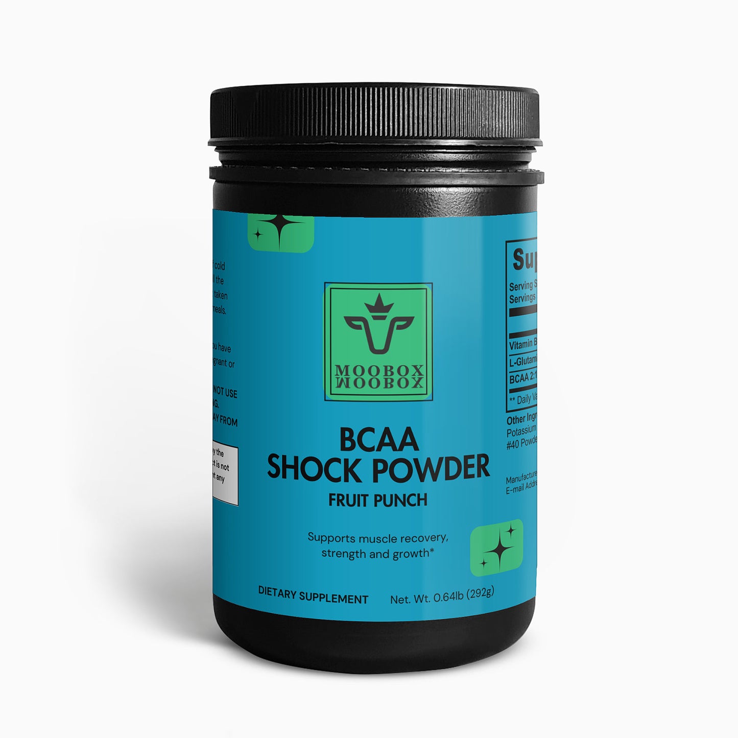 BCAA Shock Powder (Fruit Punch)