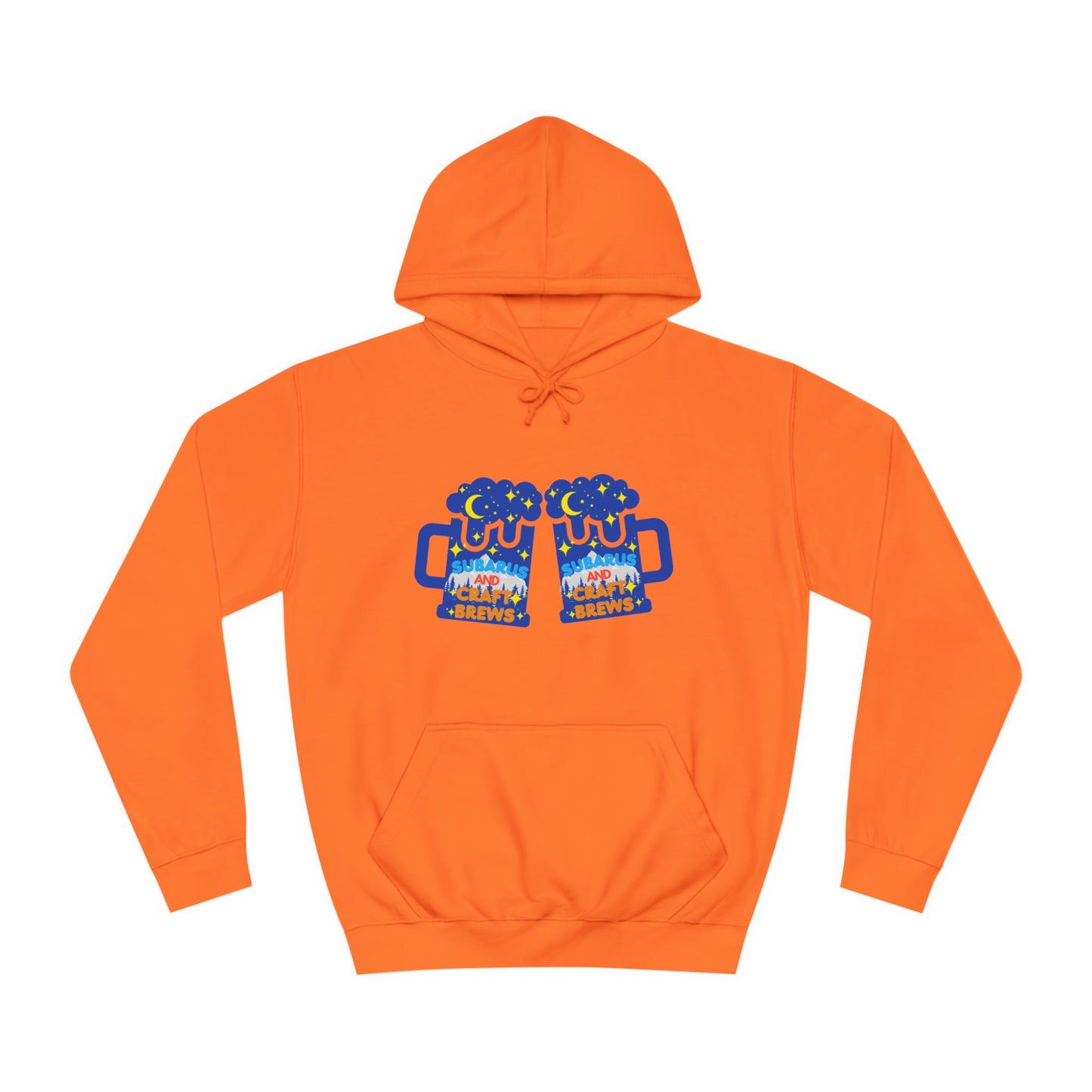 "Subarus and Craft Beers" Hoodie