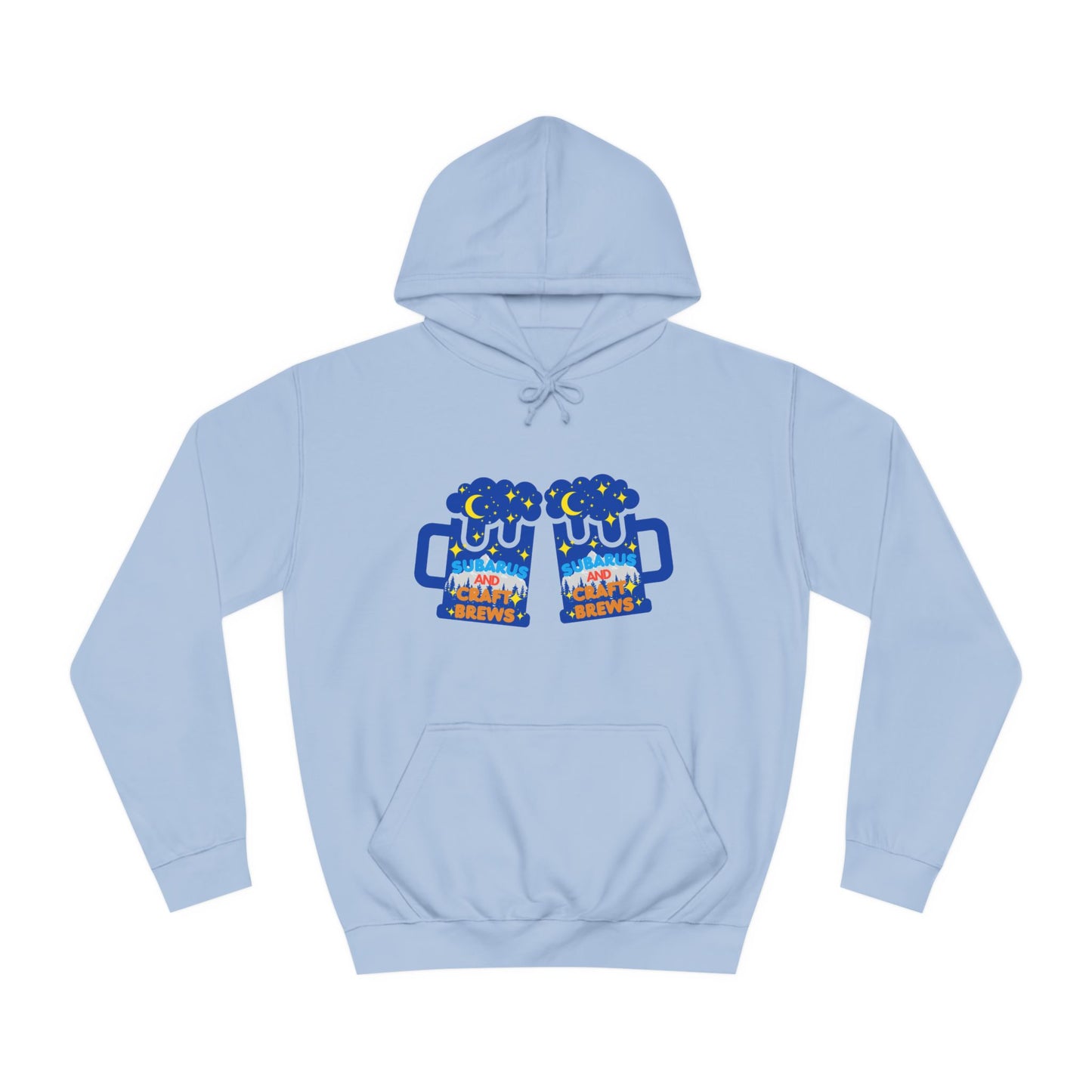 "Subarus and Craft Beers" Hoodie