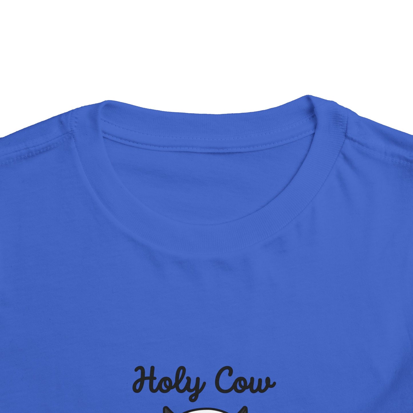 Holy Cow I'M Cute Toddler Short Sleeve Tee