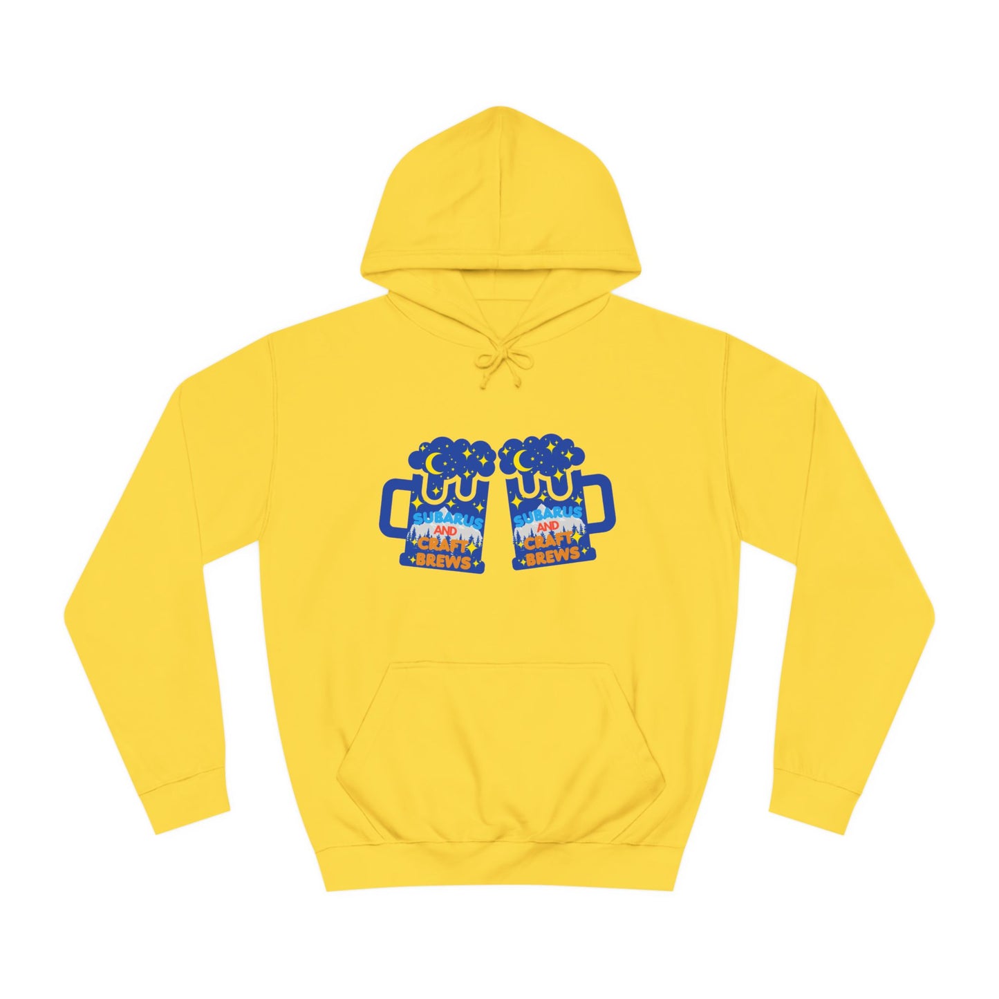 "Subarus and Craft Beers" Hoodie