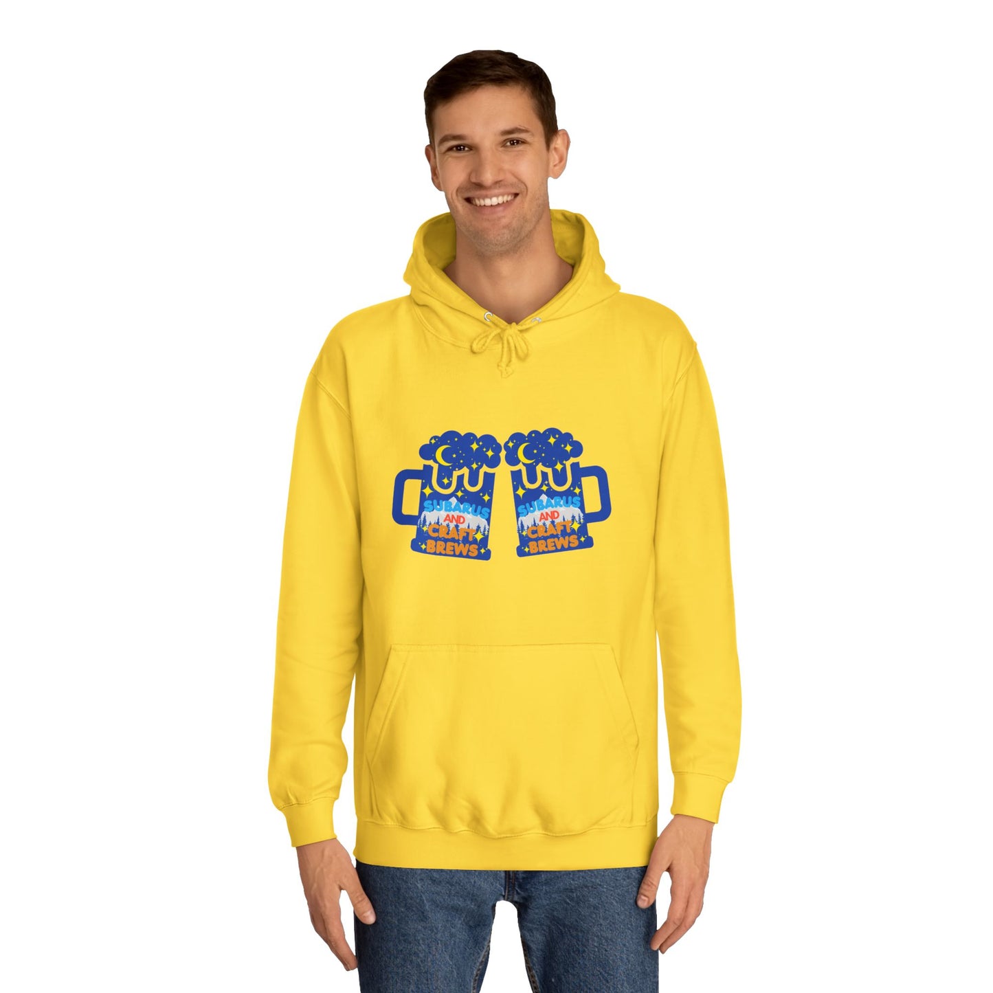 "Subarus and Craft Beers" Hoodie