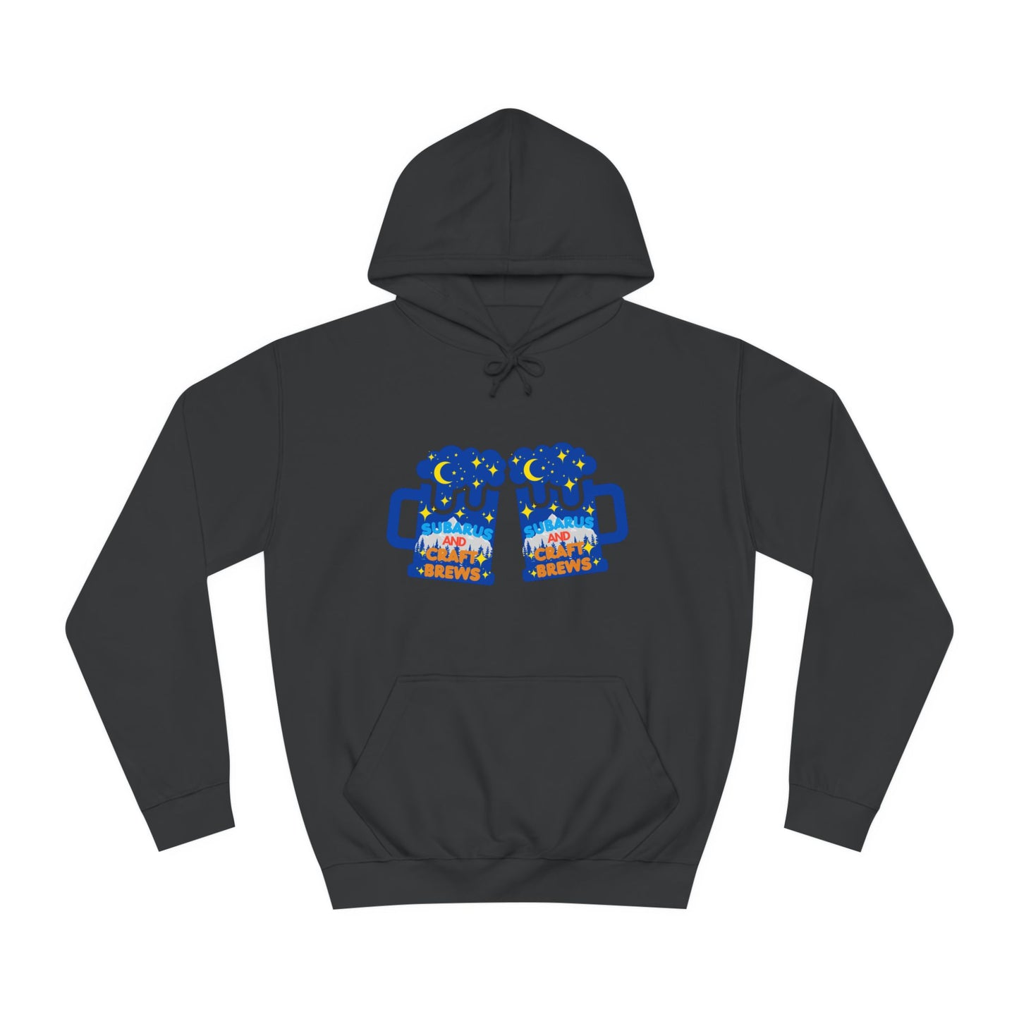 "Subarus and Craft Beers" Hoodie