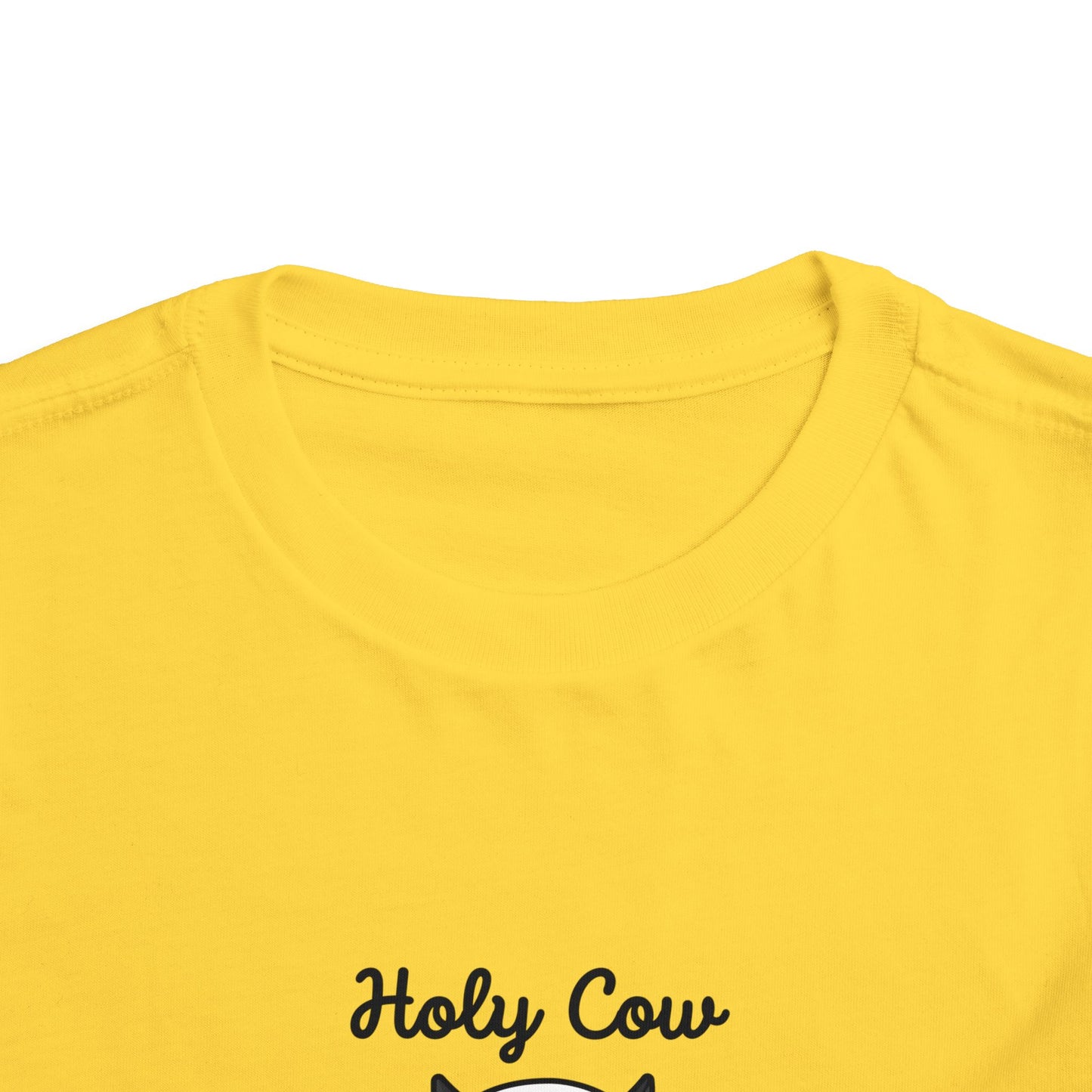 Holy Cow I'M Cute Toddler Short Sleeve Tee