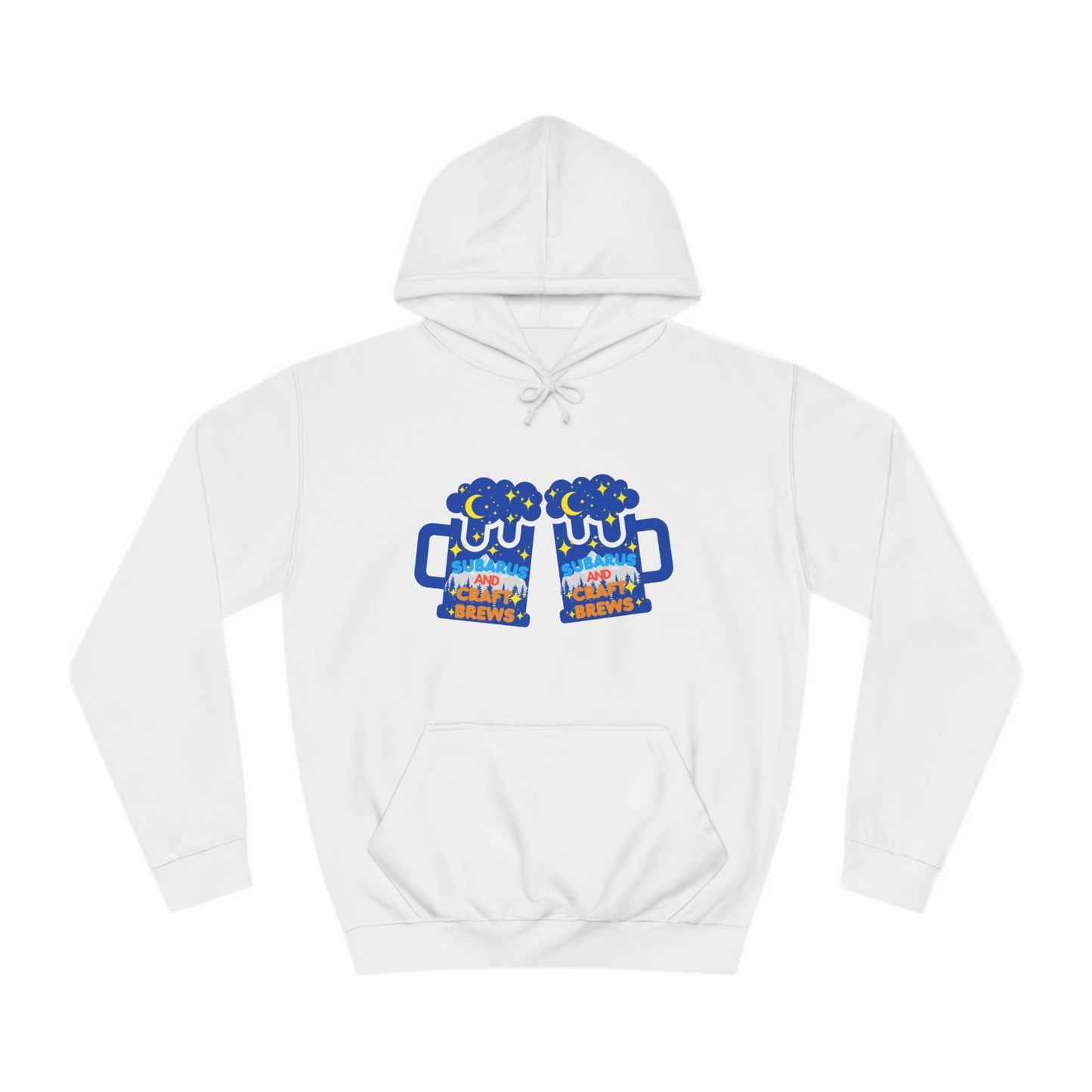 "Subarus and Craft Beers" Hoodie