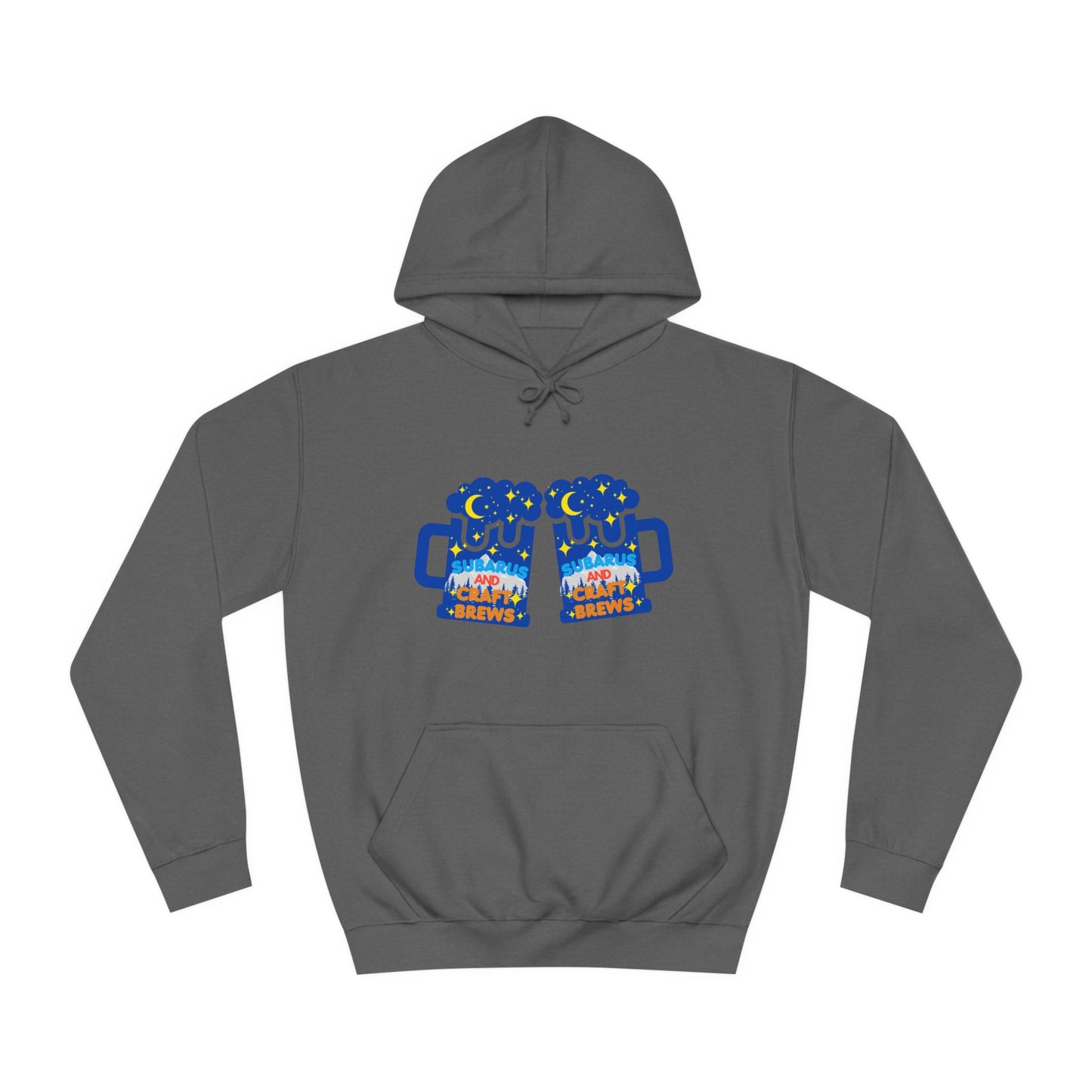 "Subarus and Craft Beers" Hoodie