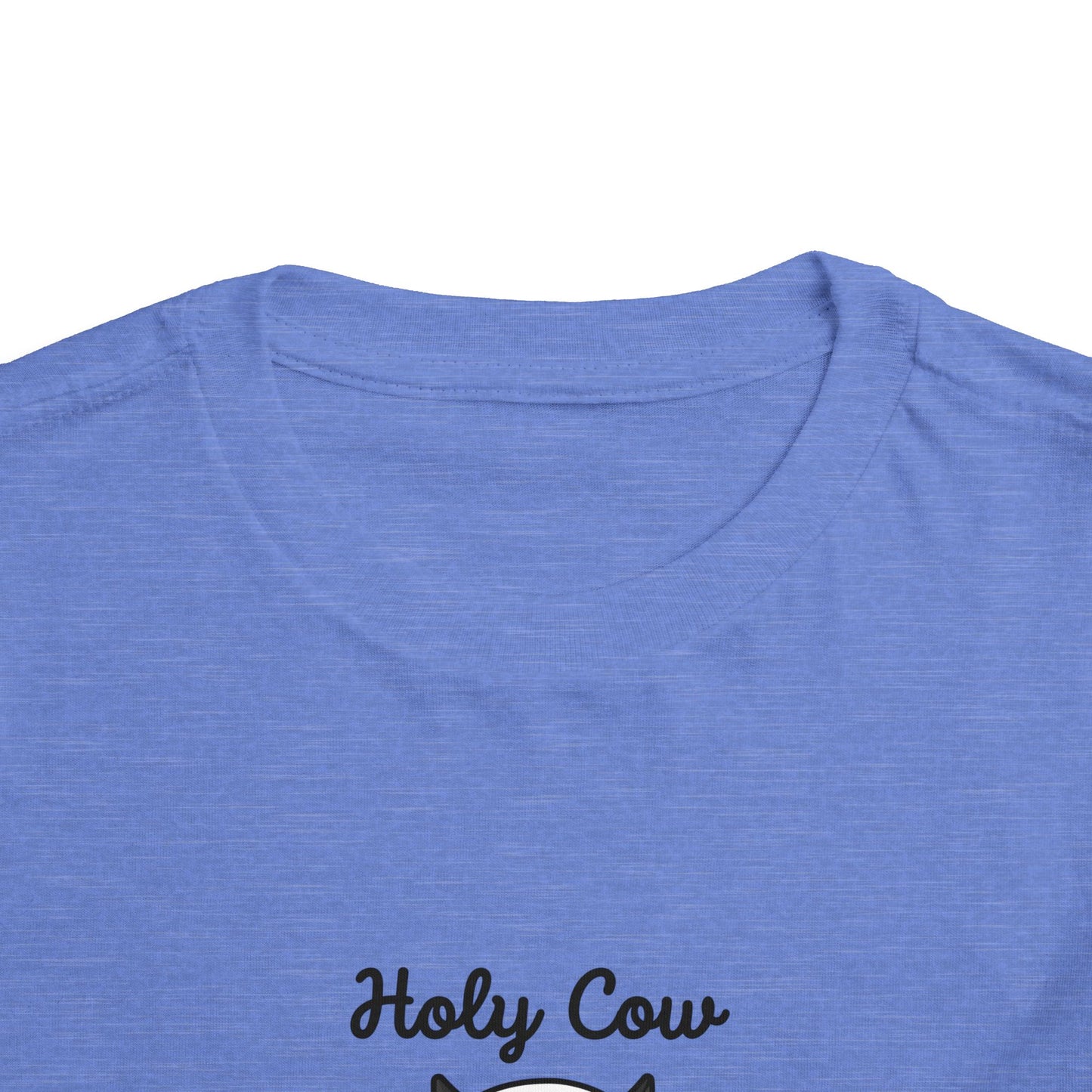 Holy Cow I'M Cute Toddler Short Sleeve Tee