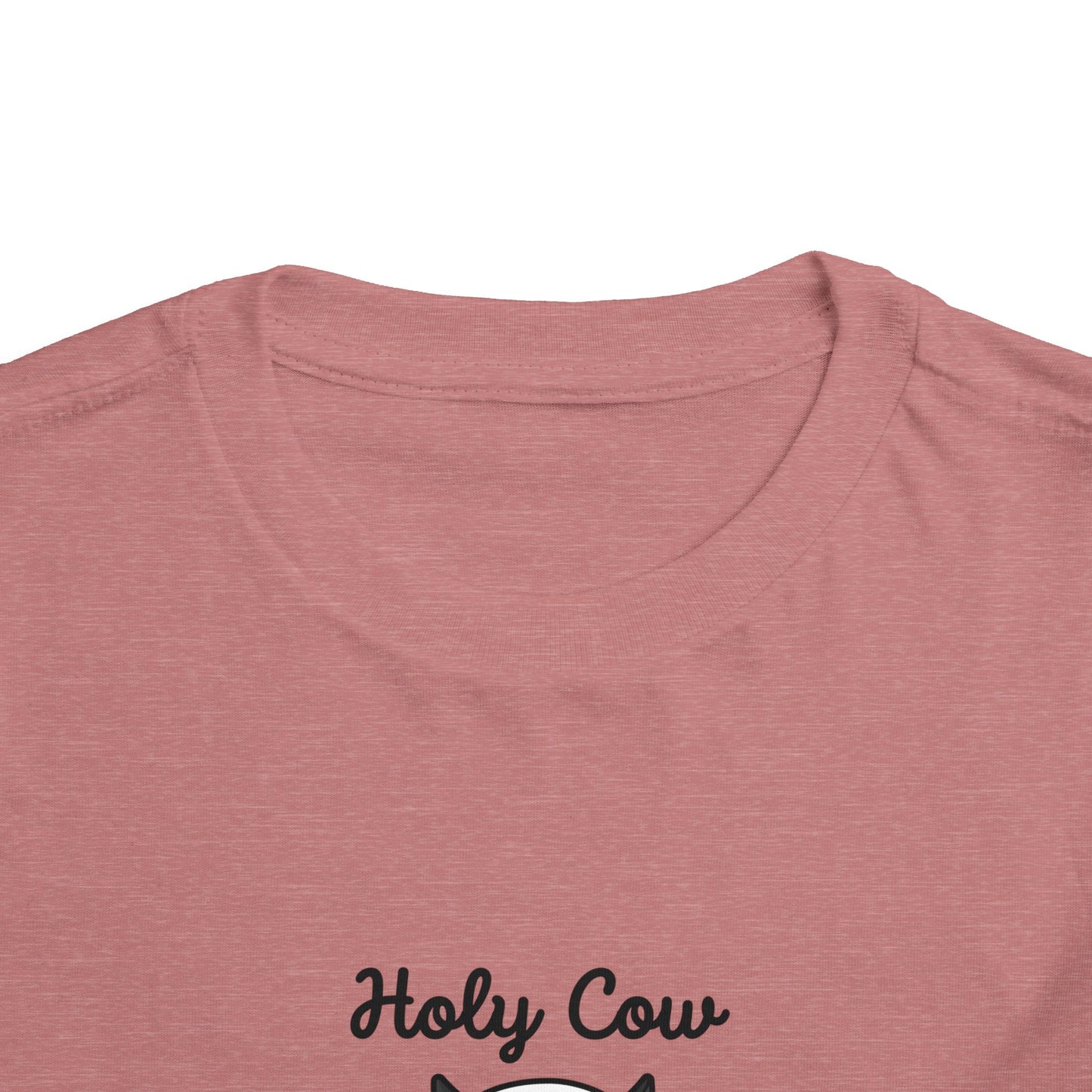 Holy Cow I'M Cute Toddler Short Sleeve Tee