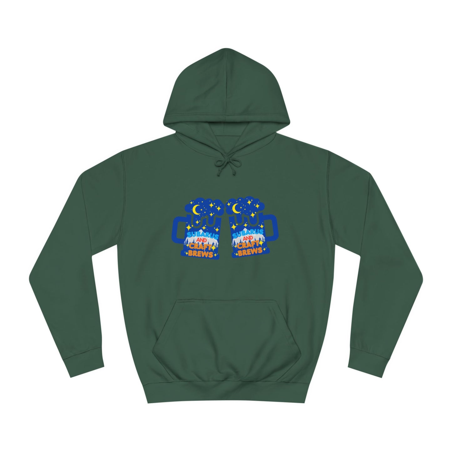 "Subarus and Craft Beers" Hoodie