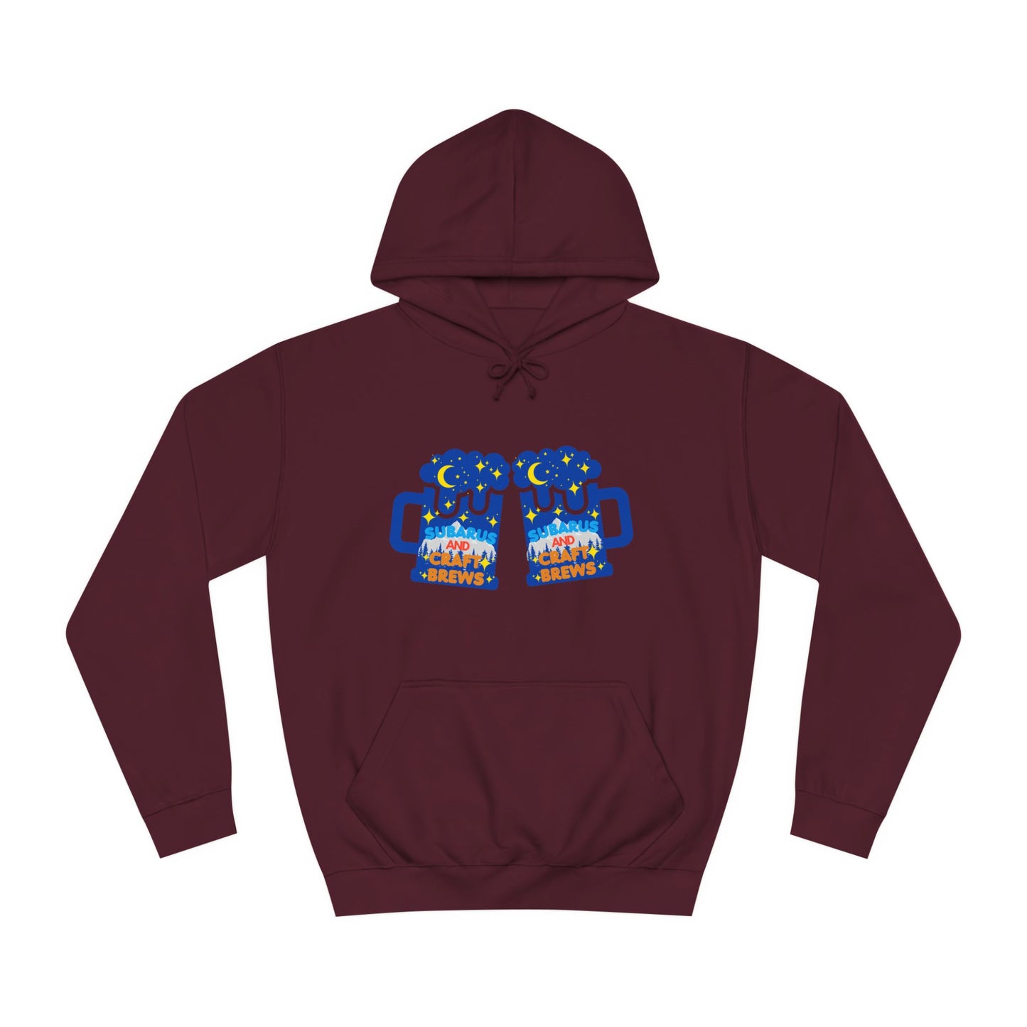 "Subarus and Craft Beers" Hoodie