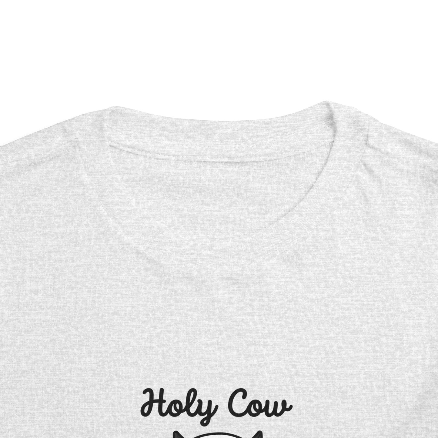 Holy Cow I'M Cute Toddler Short Sleeve Tee