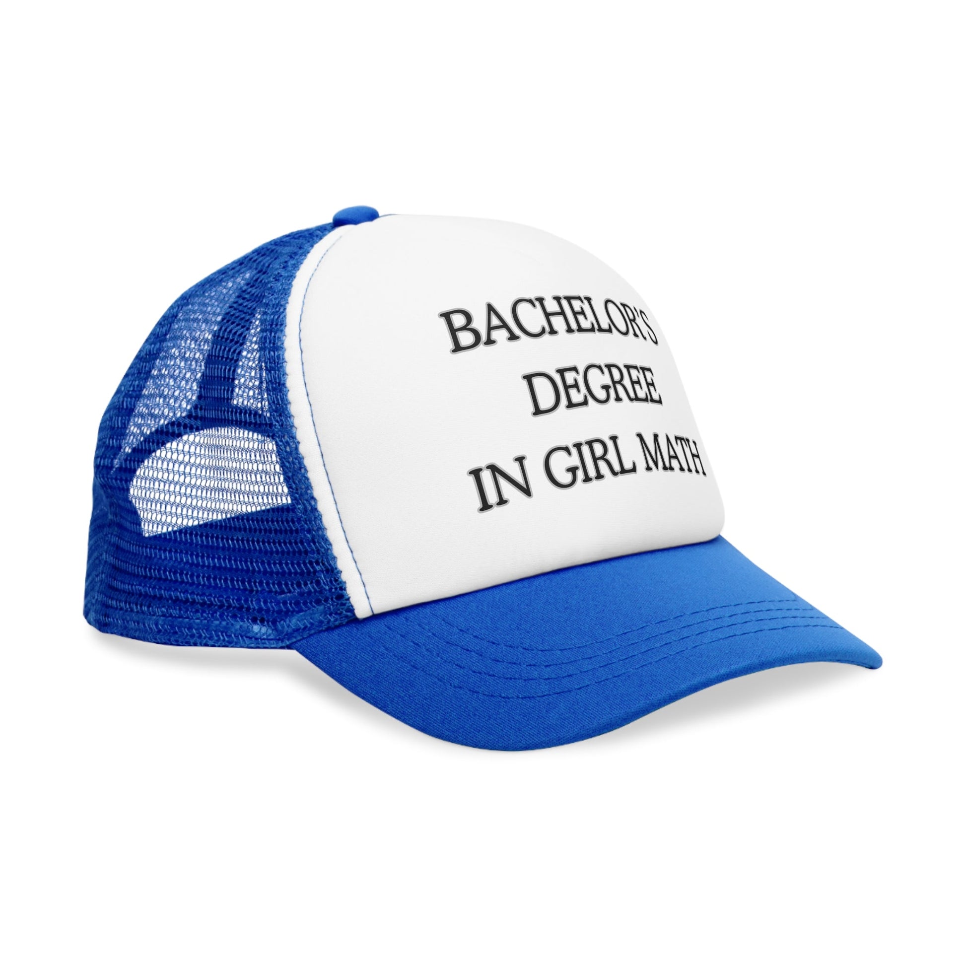 Bachelor's degree in girl math Mesh Cap - Moobox