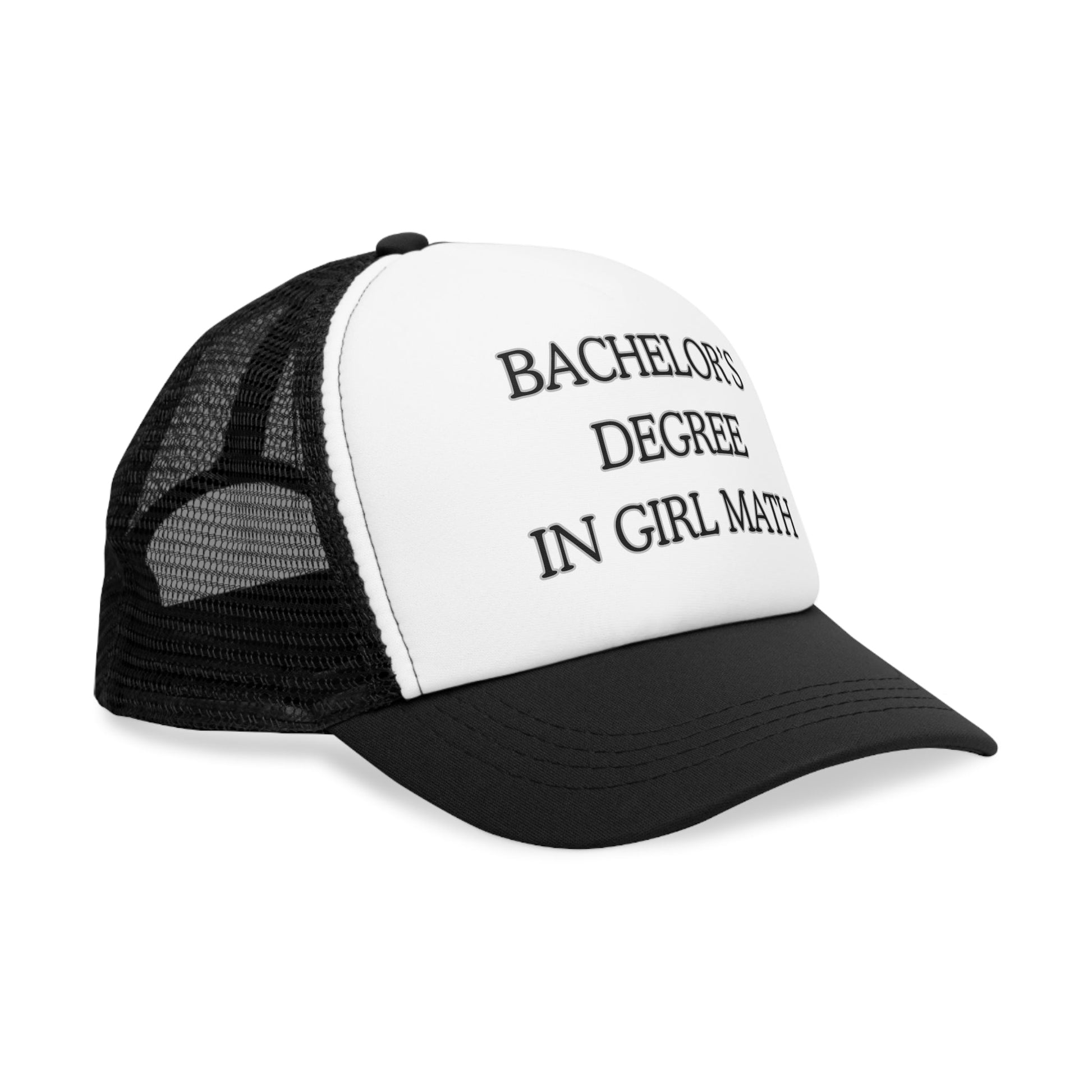 Bachelor's degree in girl math Mesh Cap - Moobox