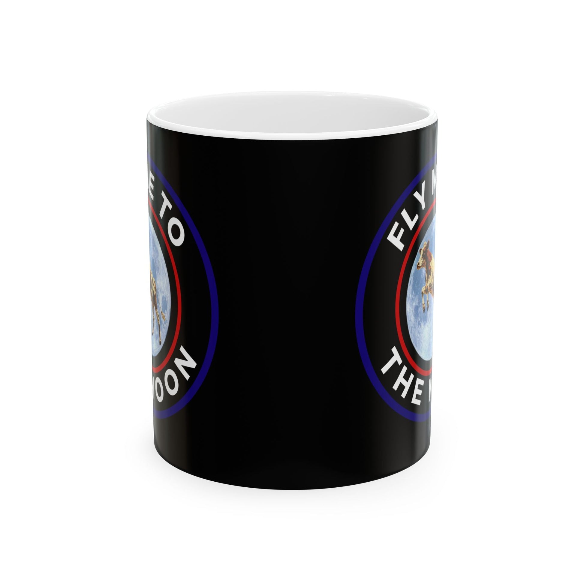 Fly Me To The Moon Ceramic Mug, (11oz, 15oz) - Moobox