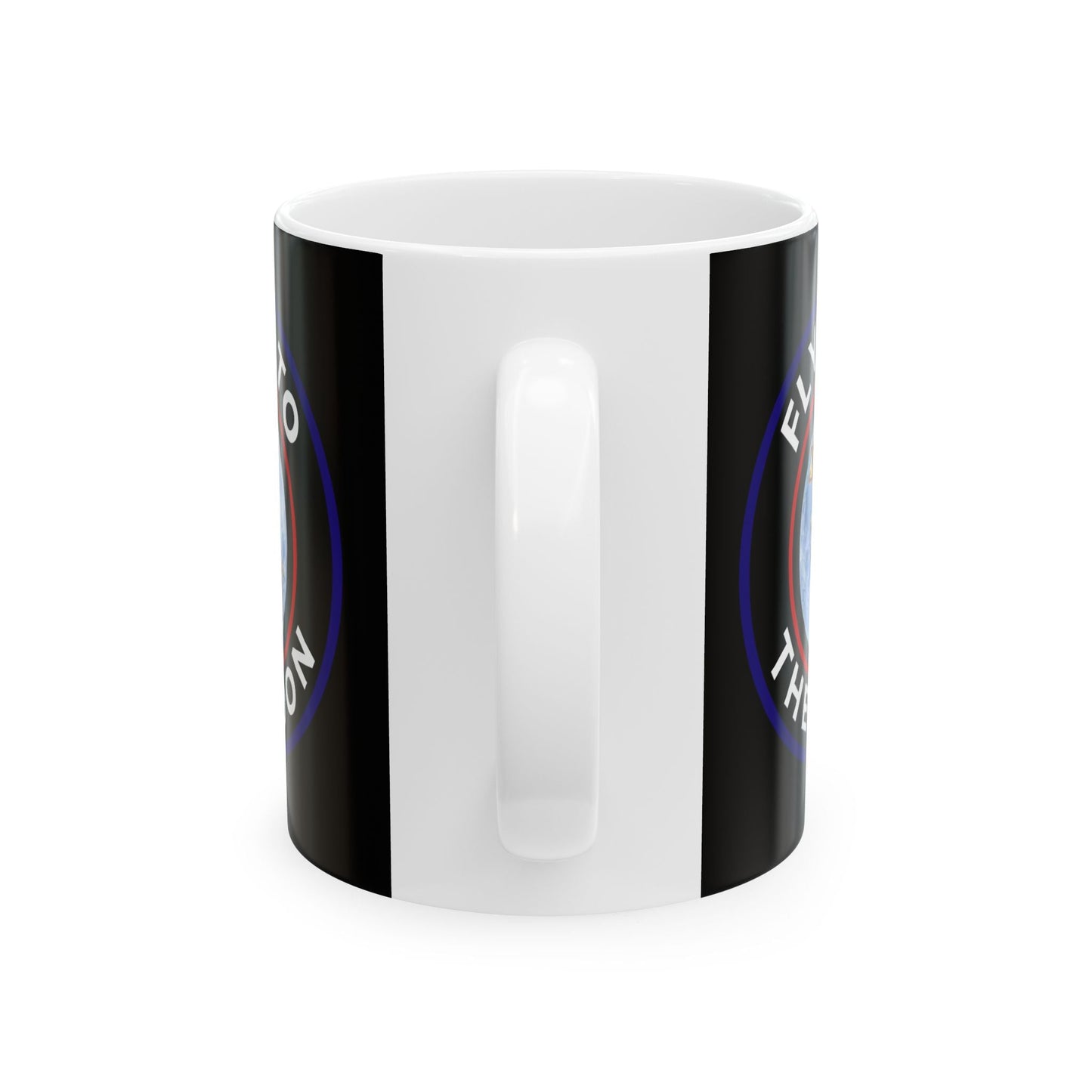 Fly Me To The Moon Ceramic Mug, (11oz, 15oz) - Moobox