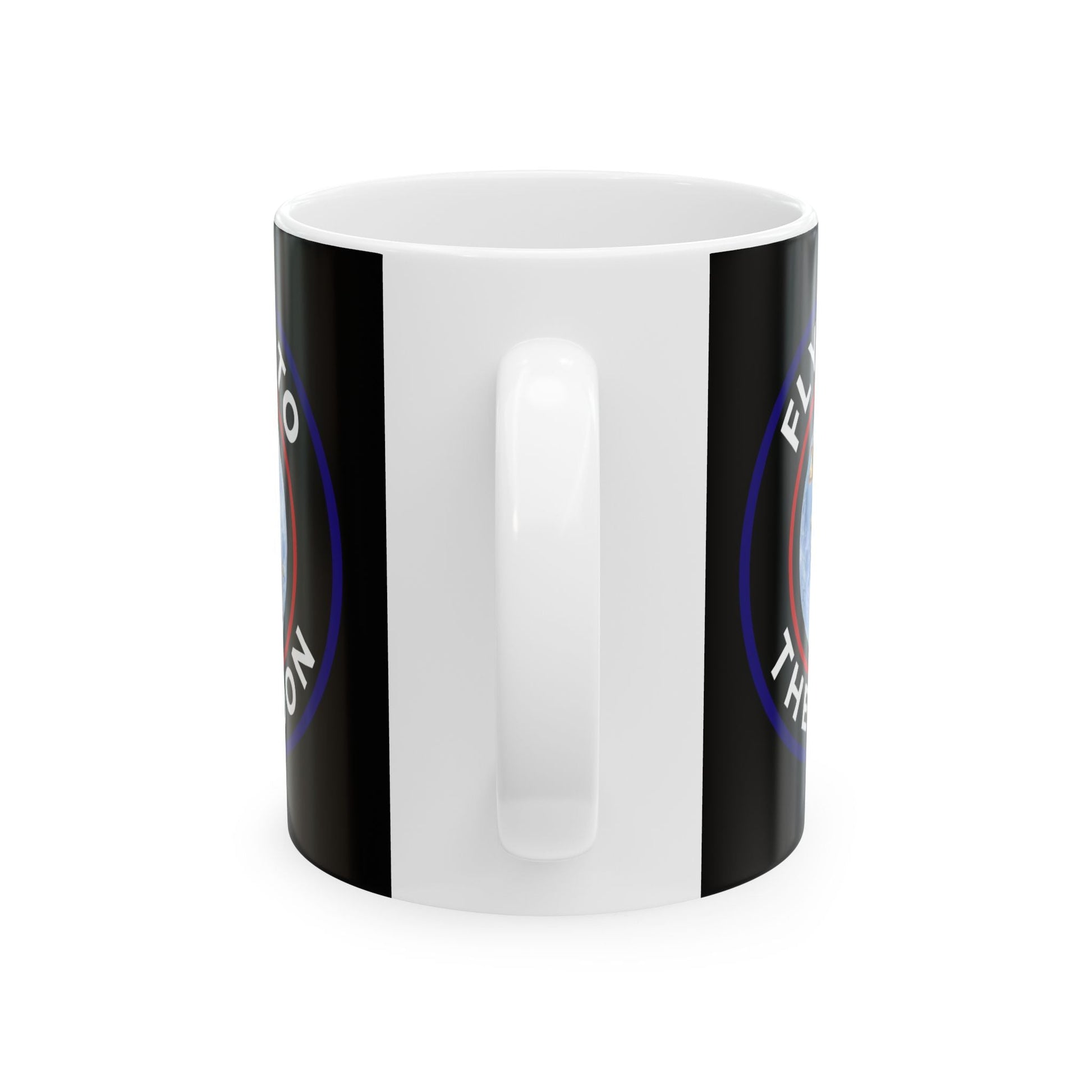 Fly Me To The Moon Ceramic Mug, (11oz, 15oz) - Moobox