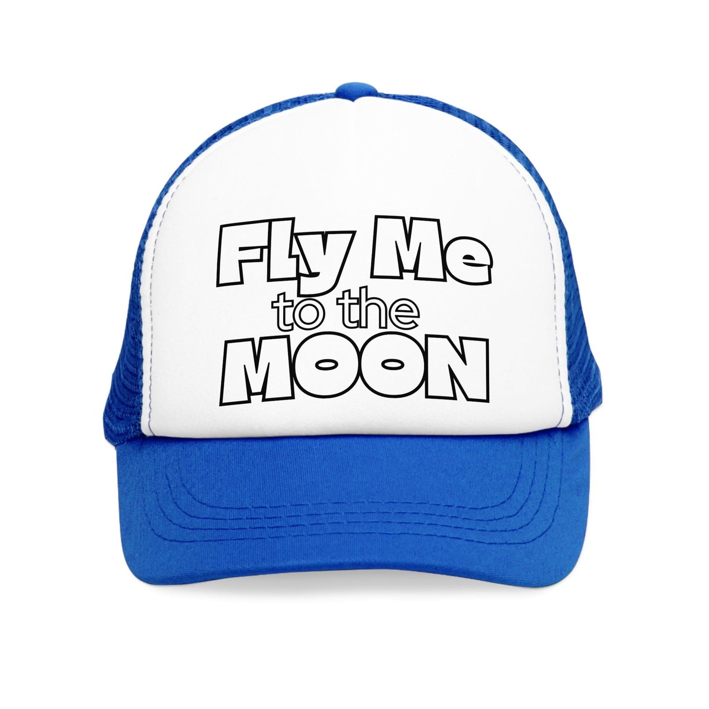 Fly Me To The Moon Mesh Hat! - Moobox