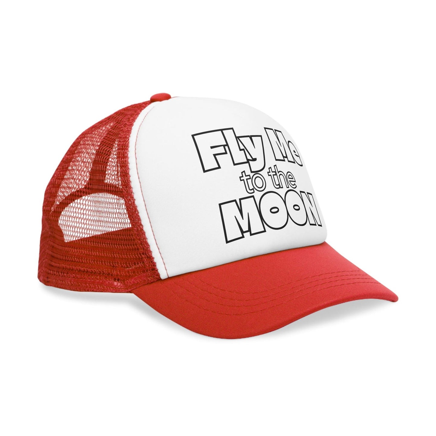 Fly Me To The Moon Mesh Hat! - Moobox