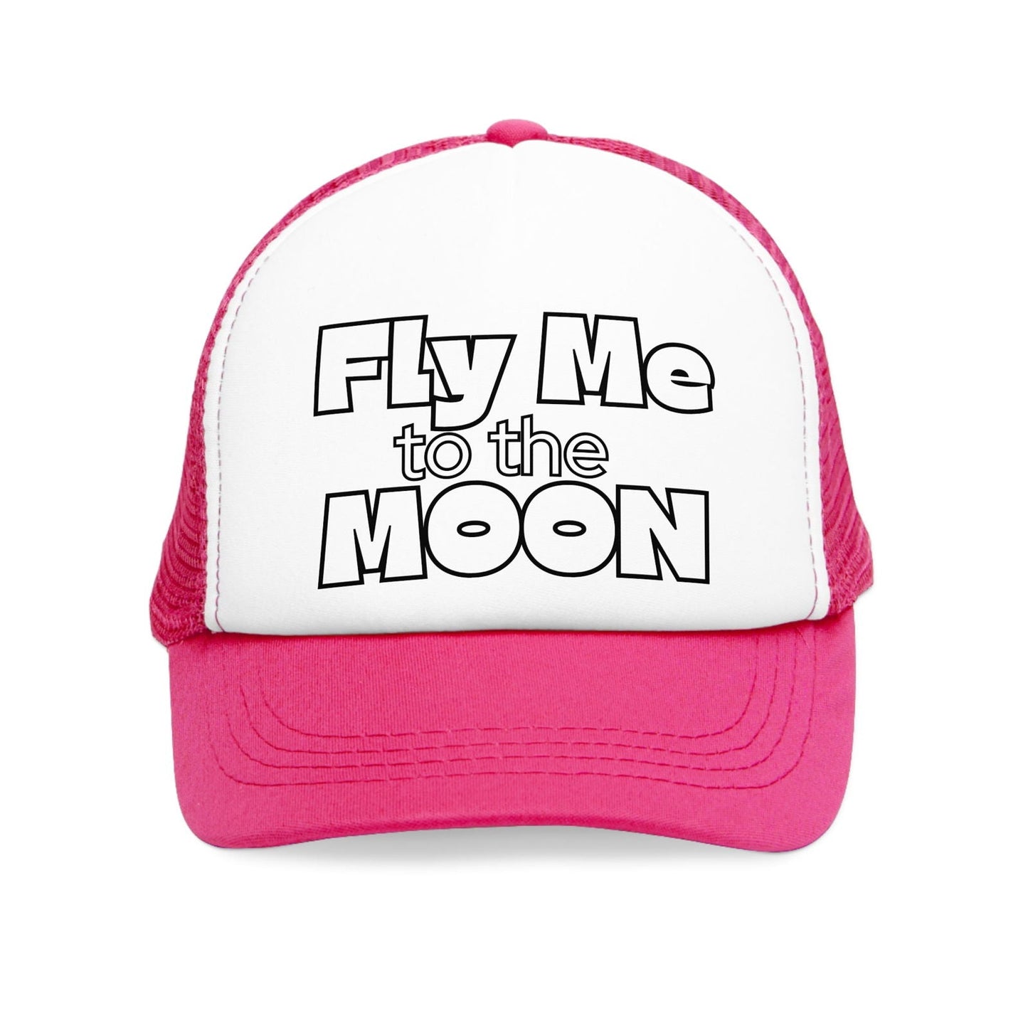 Fly Me To The Moon Mesh Hat! - Moobox