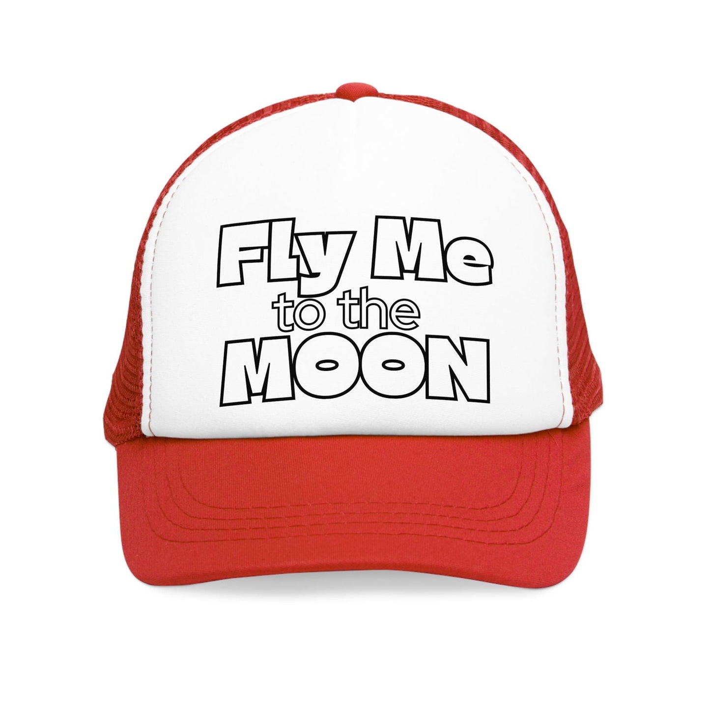 Fly Me To The Moon Mesh Hat! - Moobox