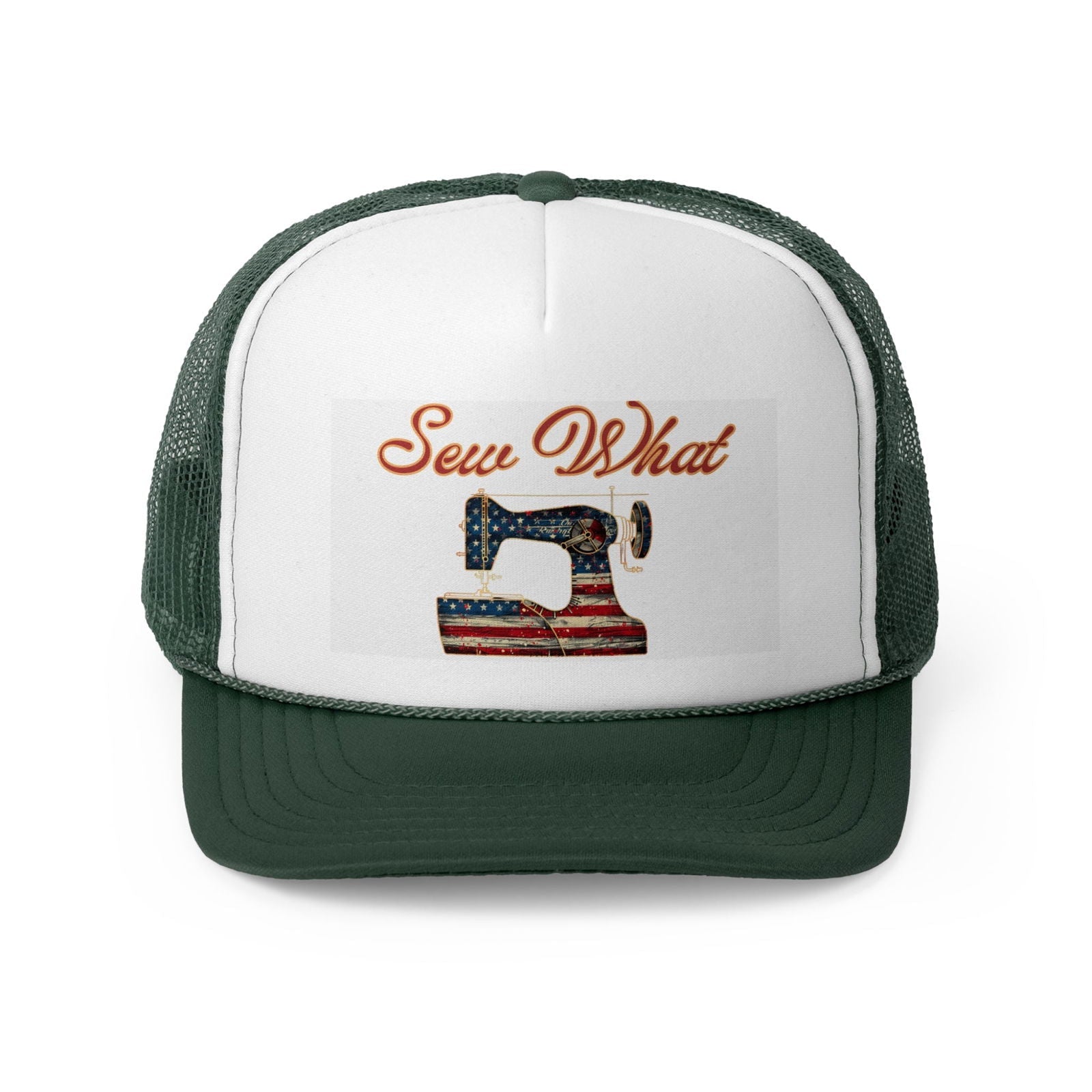 "Sew What" Trucker Caps - Moobox