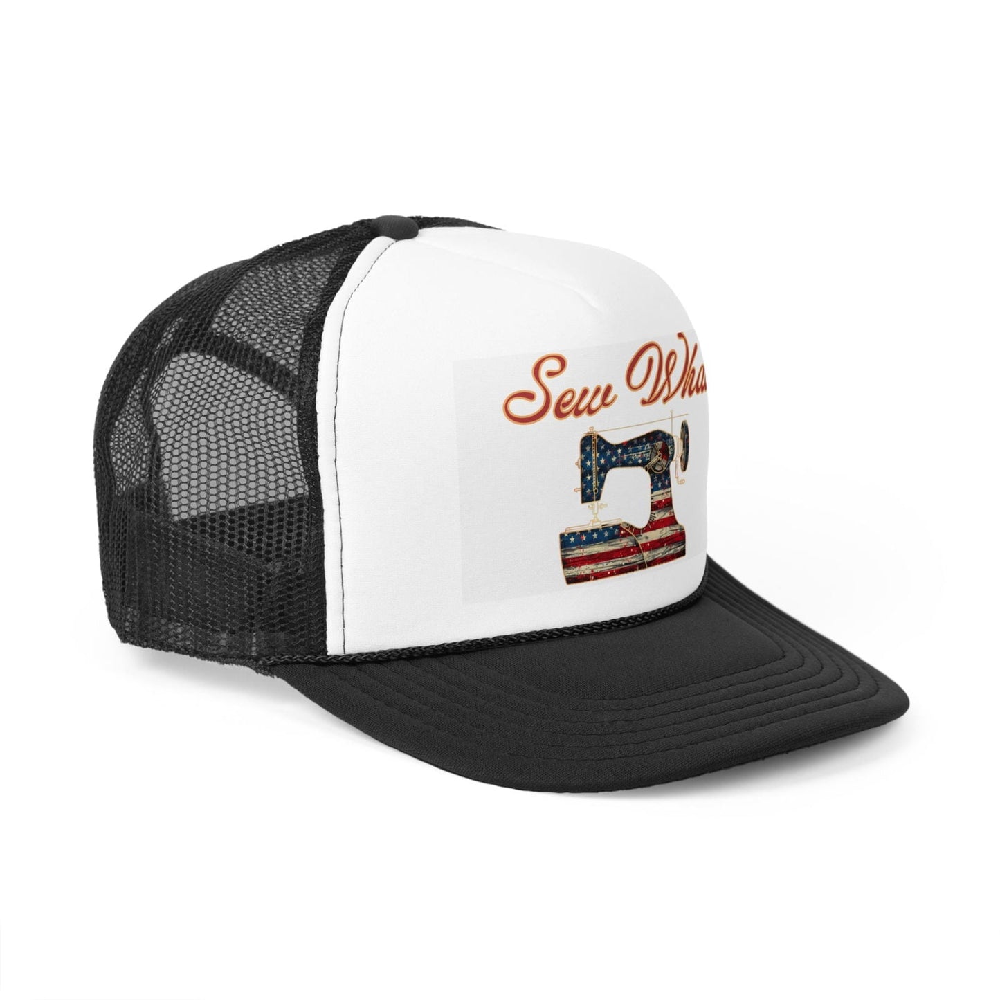 "Sew What" Trucker Caps - Moobox