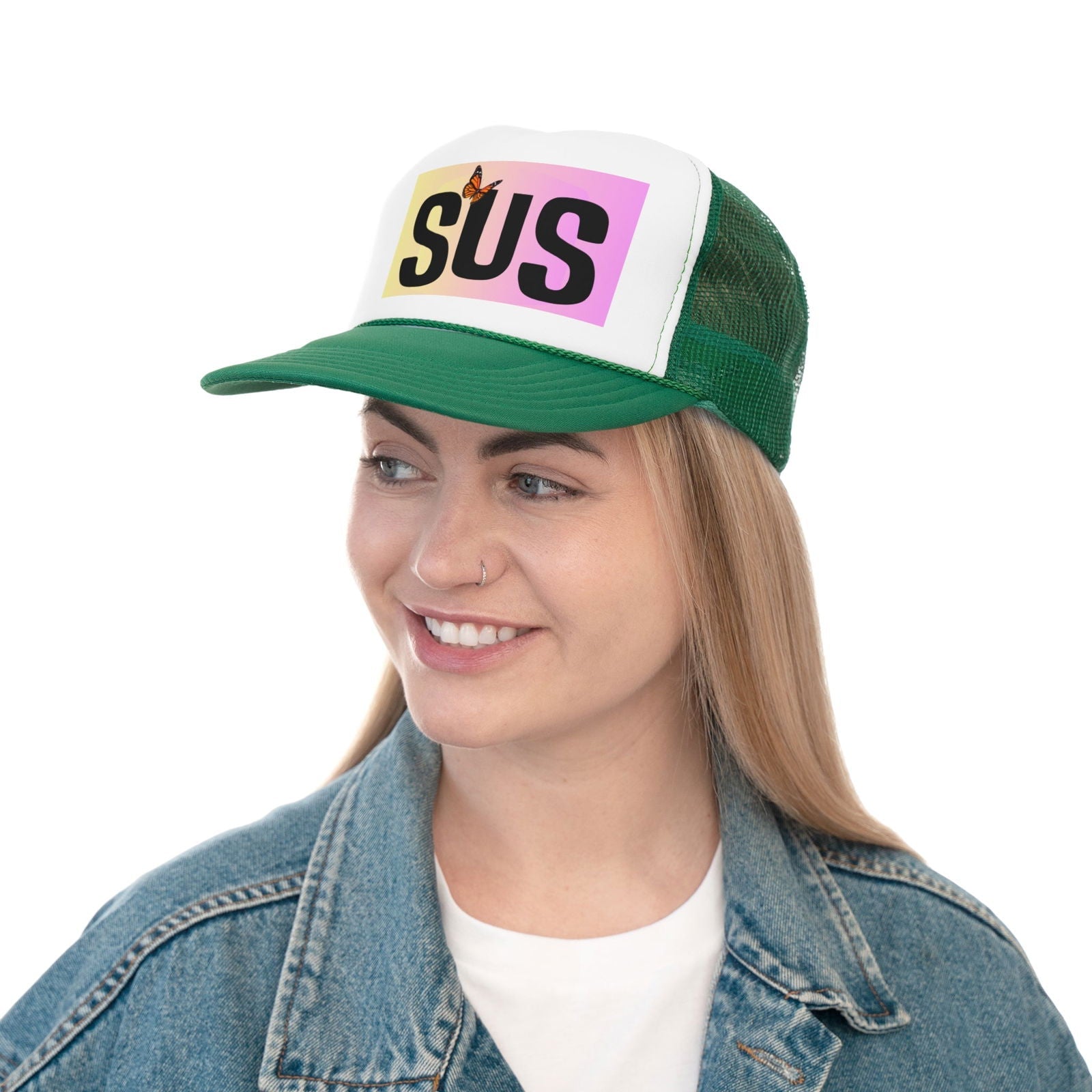 "SUS" Trucker Caps - Moobox